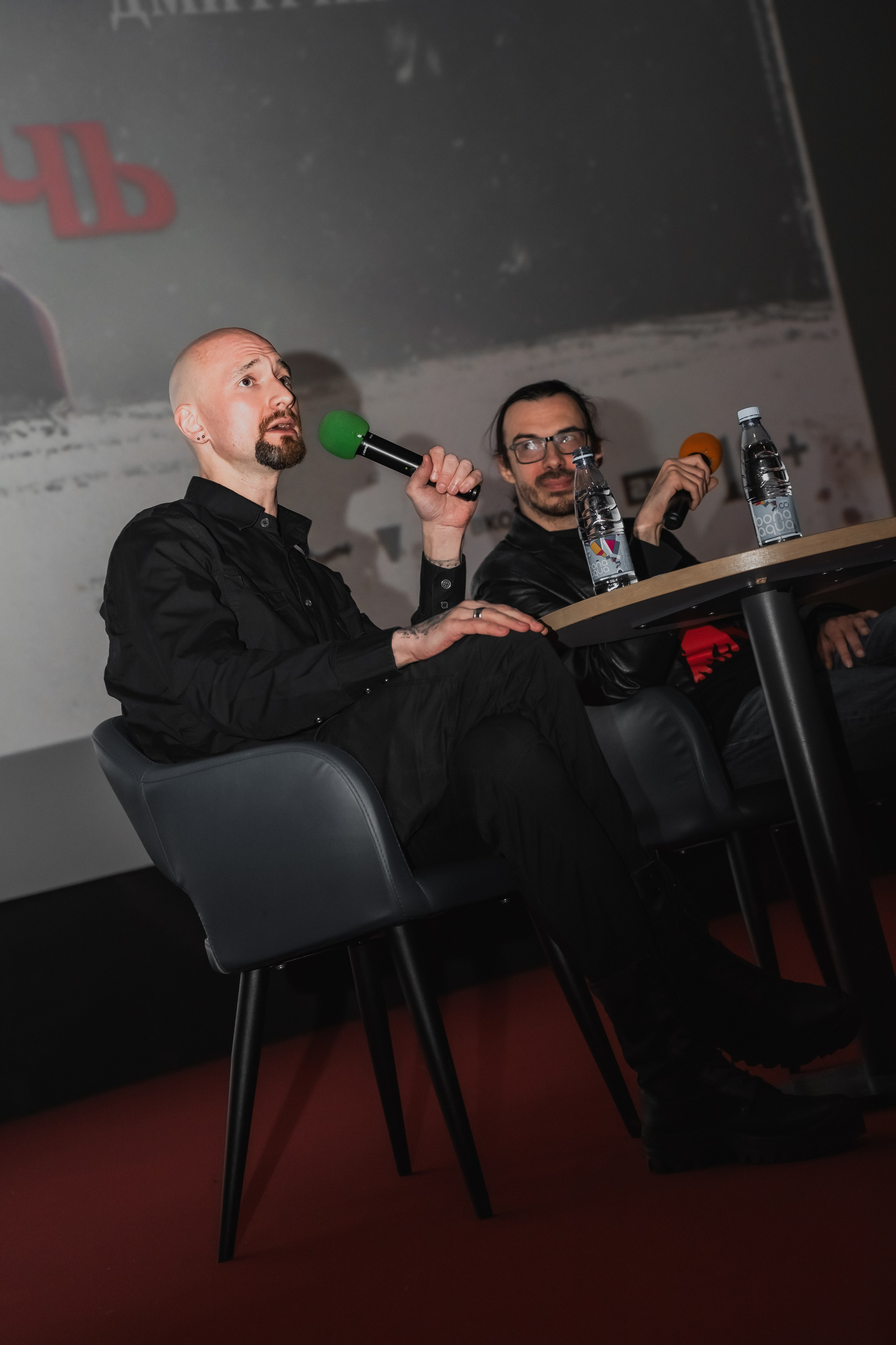 Предпоказ «Тихая ночь, смертельная ночь». Репортажный фотограф Анастасия Рубцова