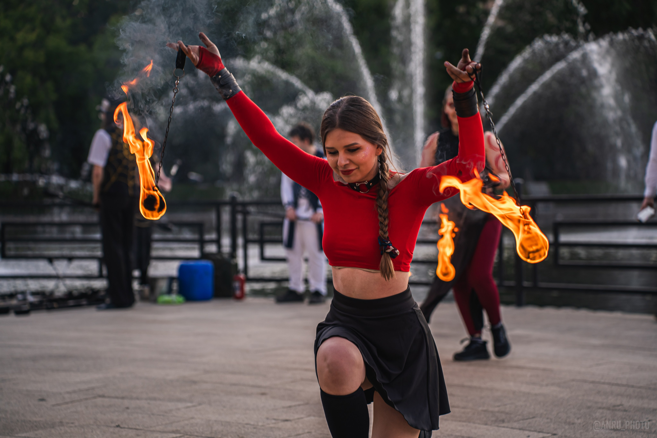 «FIRE FAMILY» Фаершоу. Репортажный фотограф Анастасия Рубцова