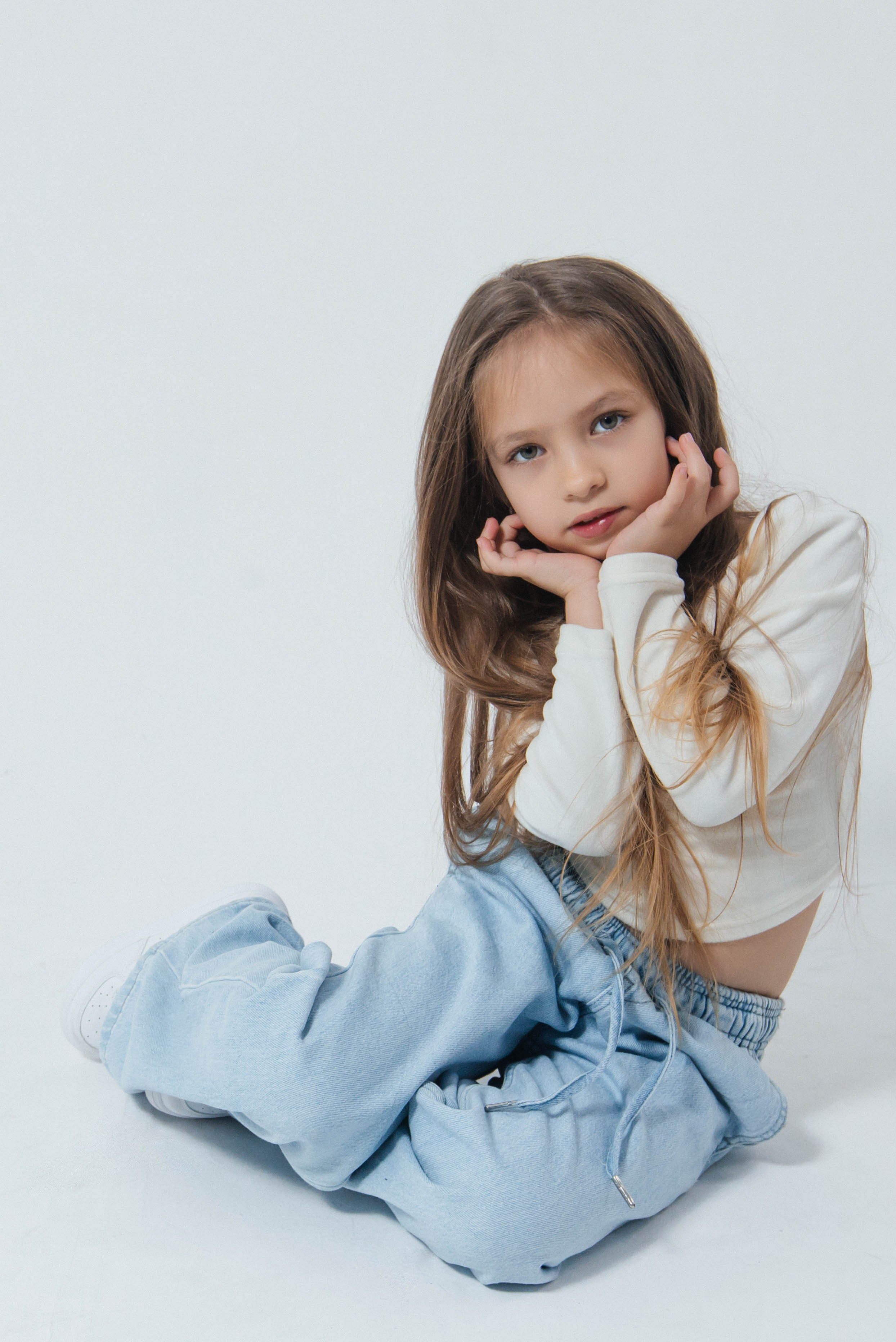 Ангелина, 7 лет, рост 129 см. Efimova Model Agency