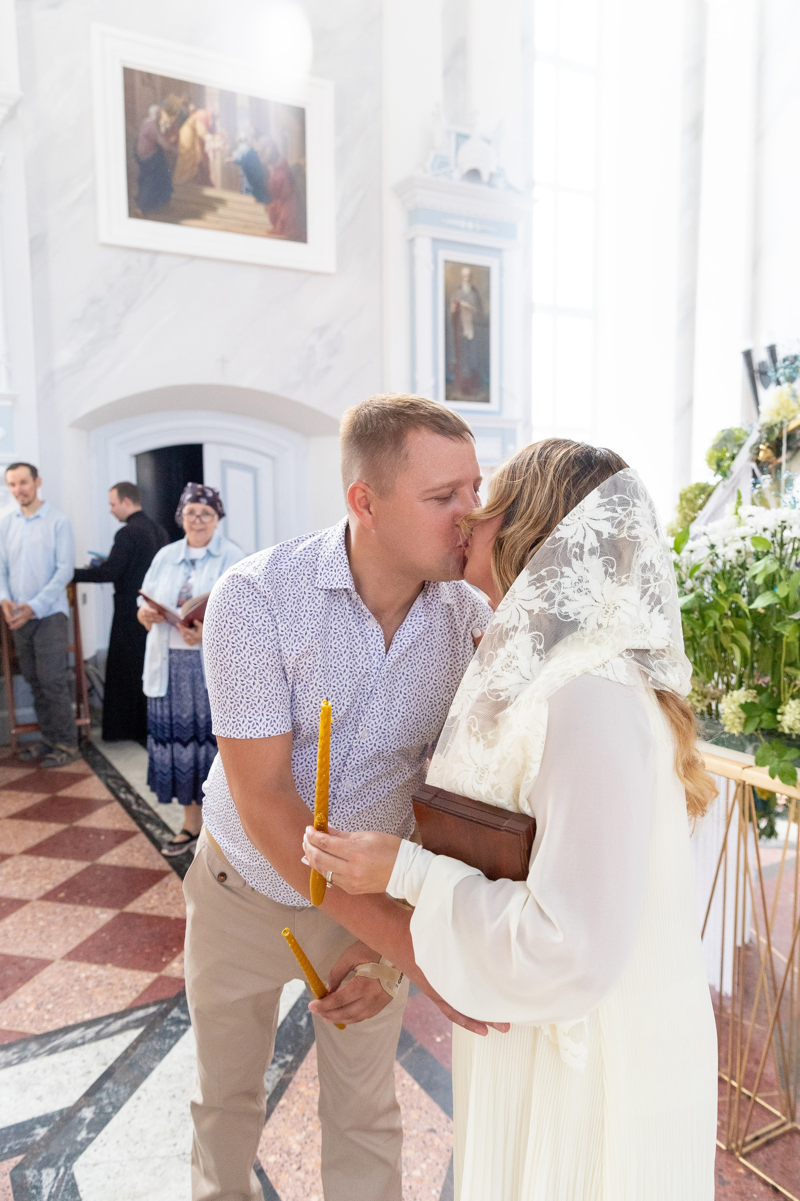 Венчание в Александро-Невской церкви. Выпускные альбомы Казань. Семейный и детский фотограф Михаил Мигачев