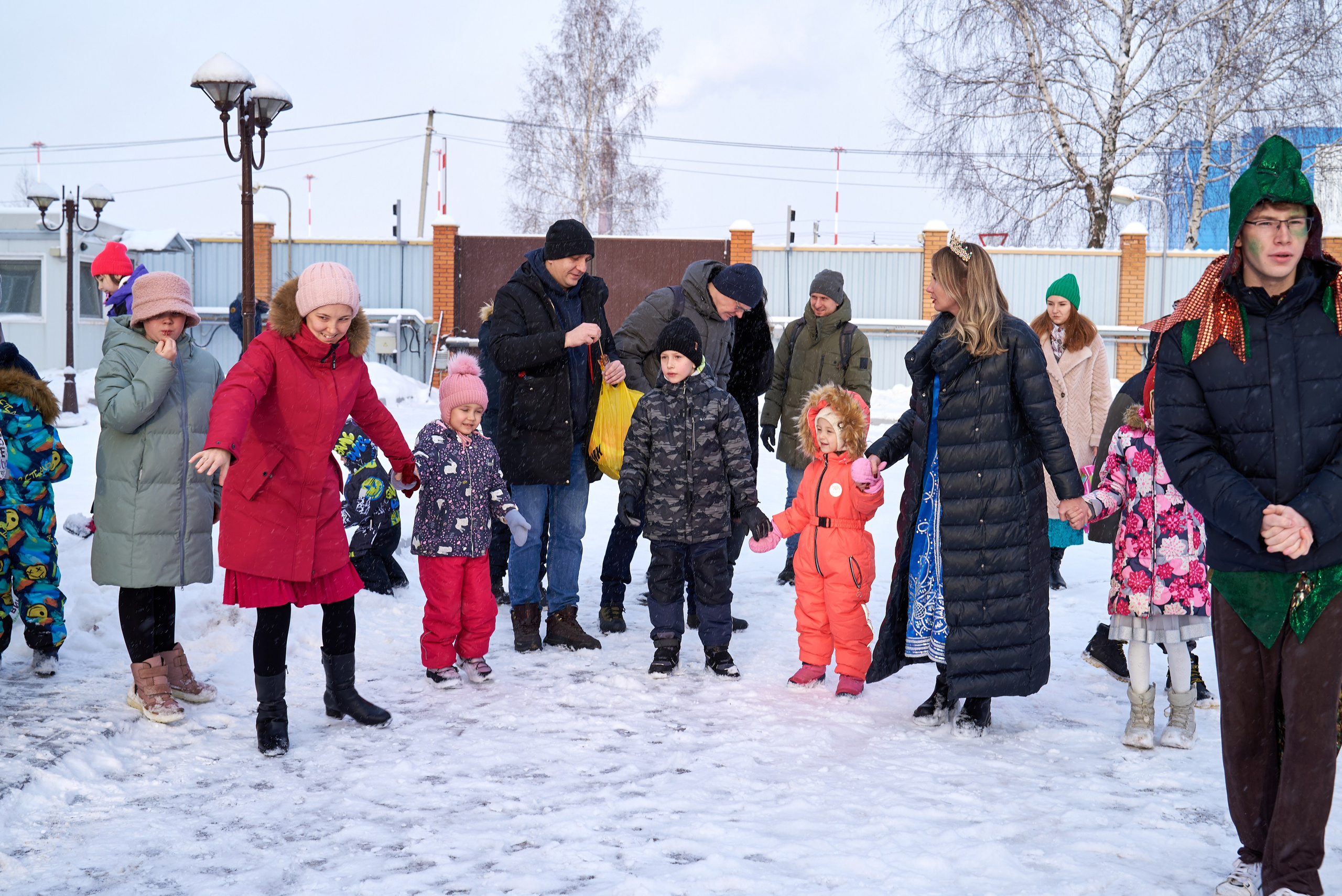 Новый год в Газпроме. Фотограф Щёлково