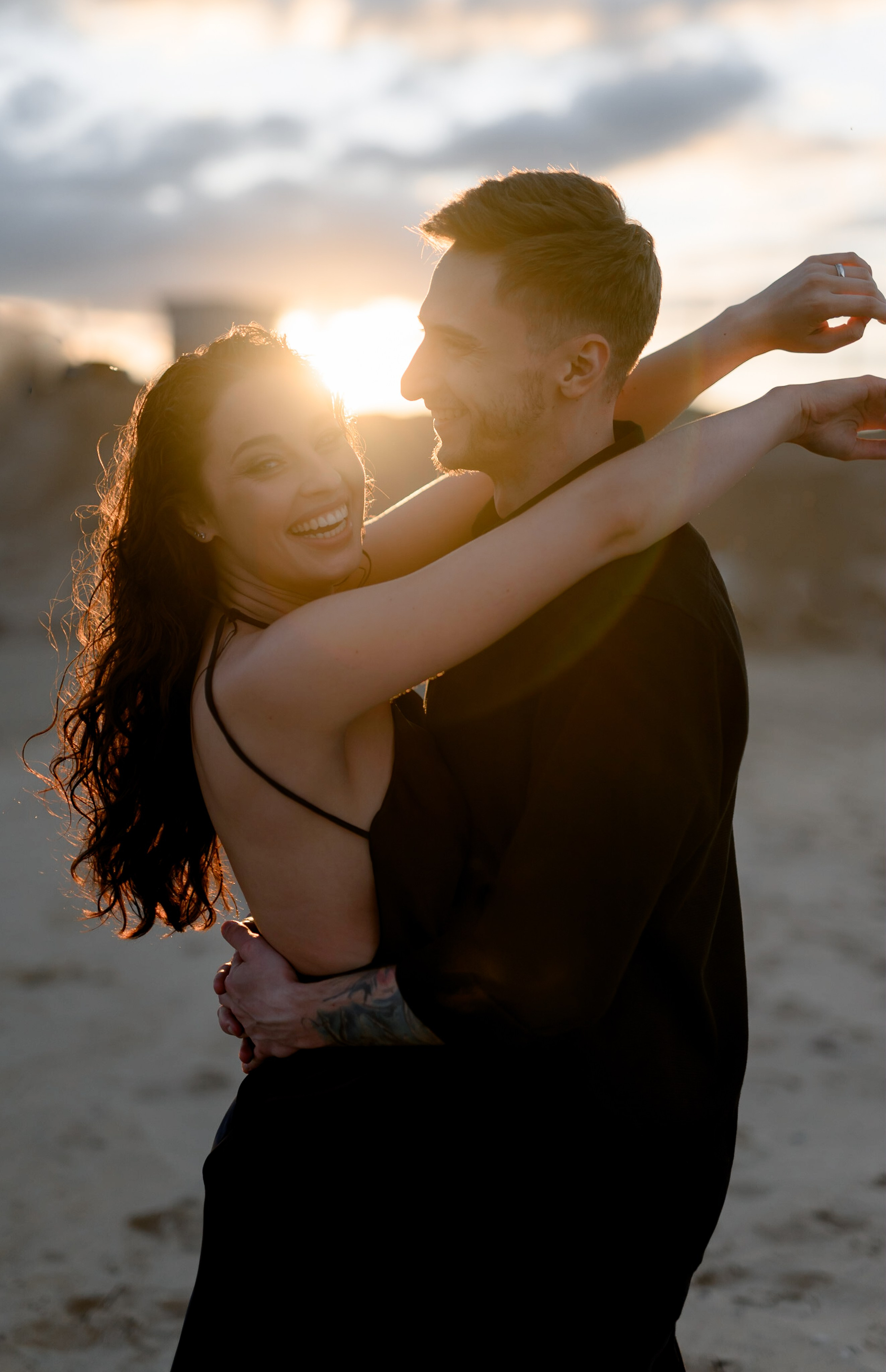 Love Story в песках. Свадебный фотограф в Минске Минчукова Анна