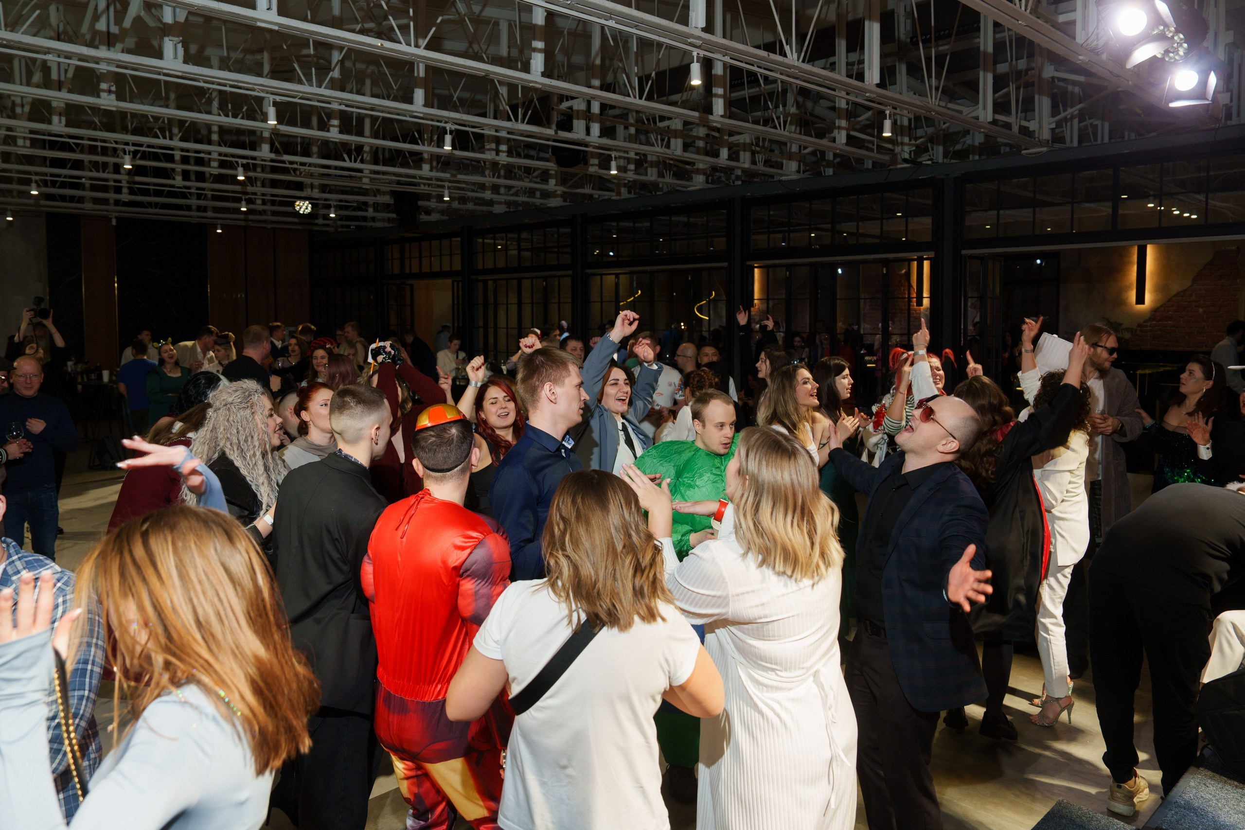 ППР новогодний корпоратив. Свадебный и репортажный фотограф Элина Козырьянова