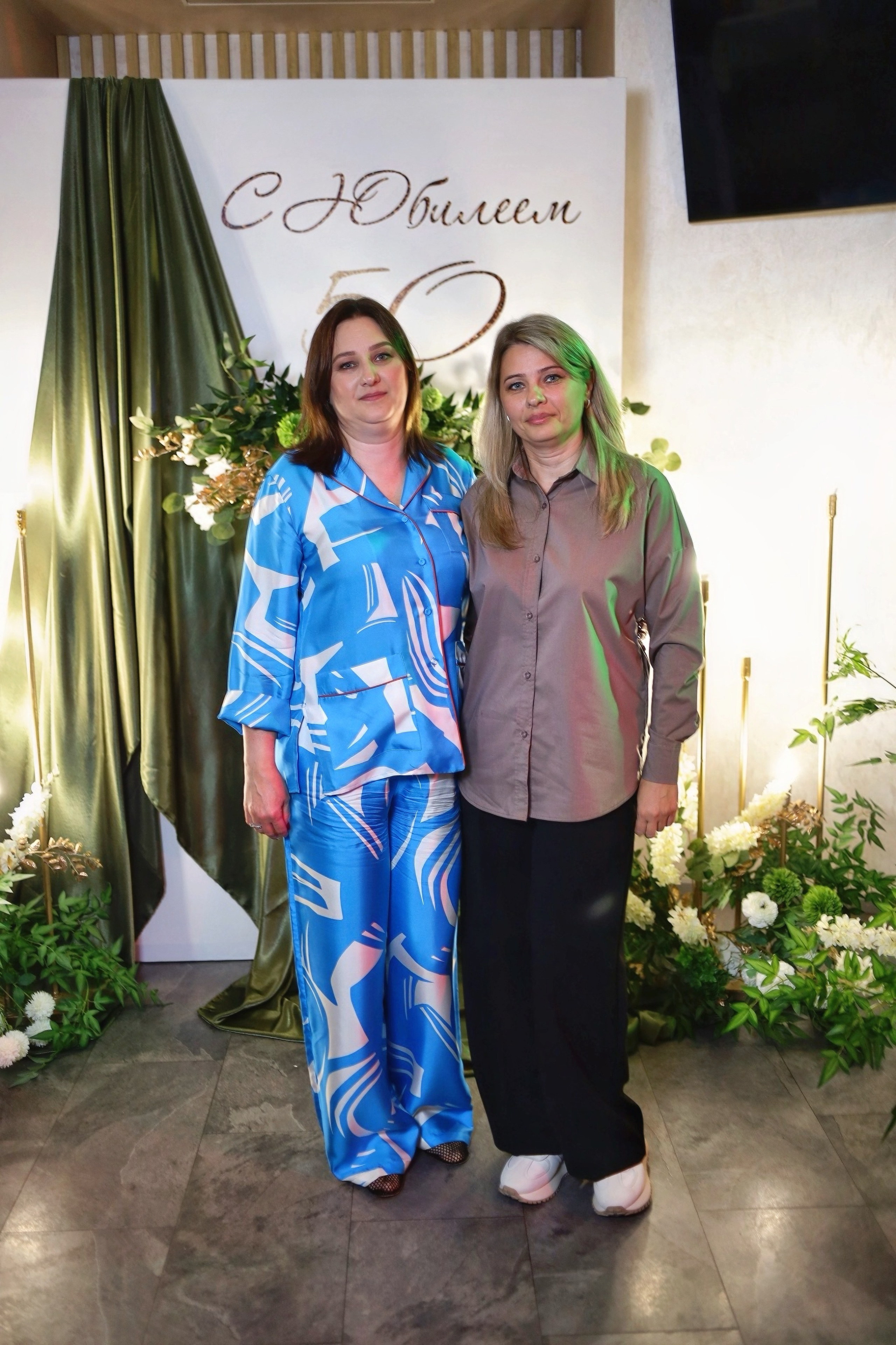 Юбилей Оксана 50 лет. Репортажный фотограф Анапа