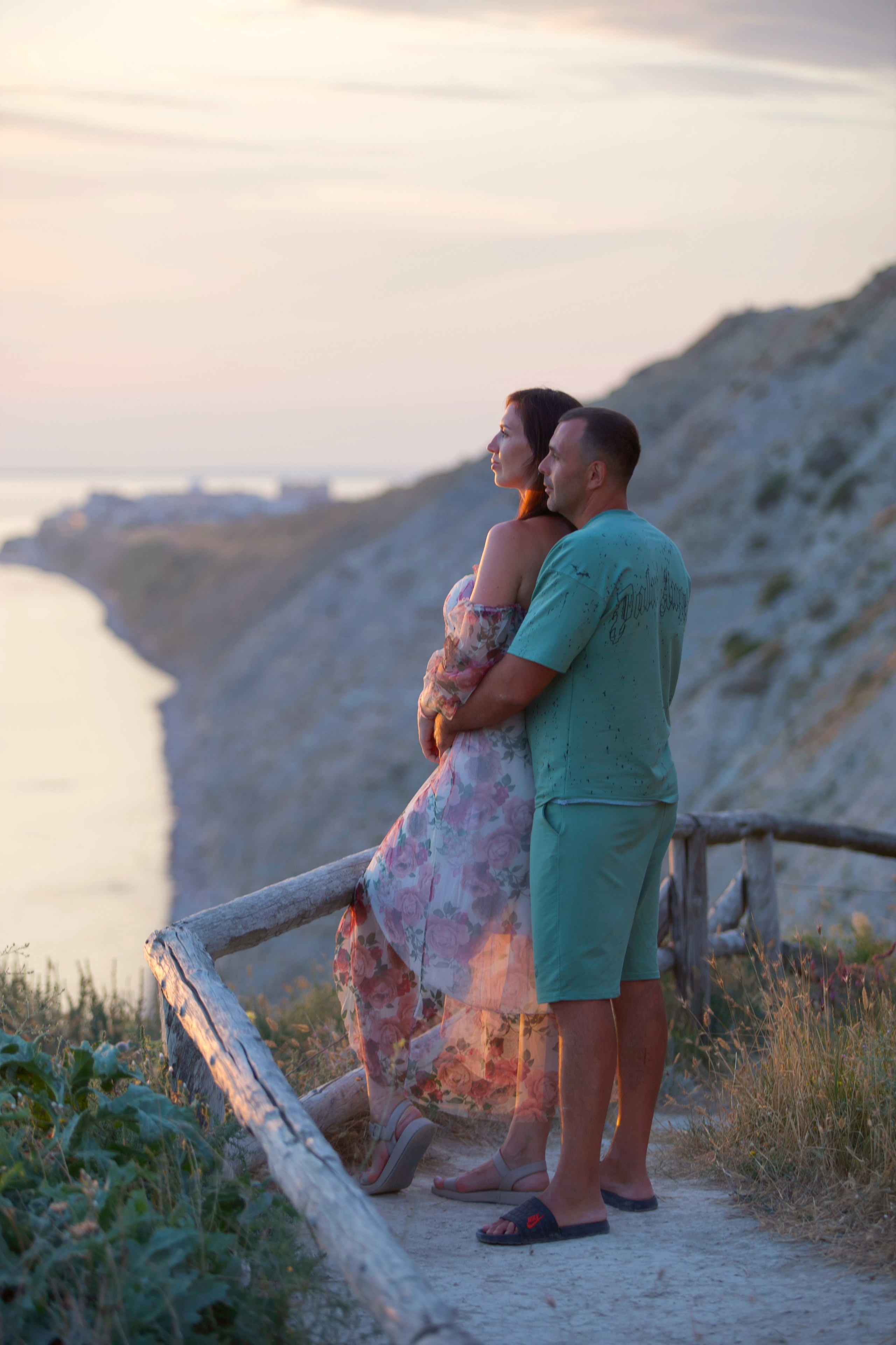 Фотосессия Екатерина и Николай. Репортажный фотограф Анапа