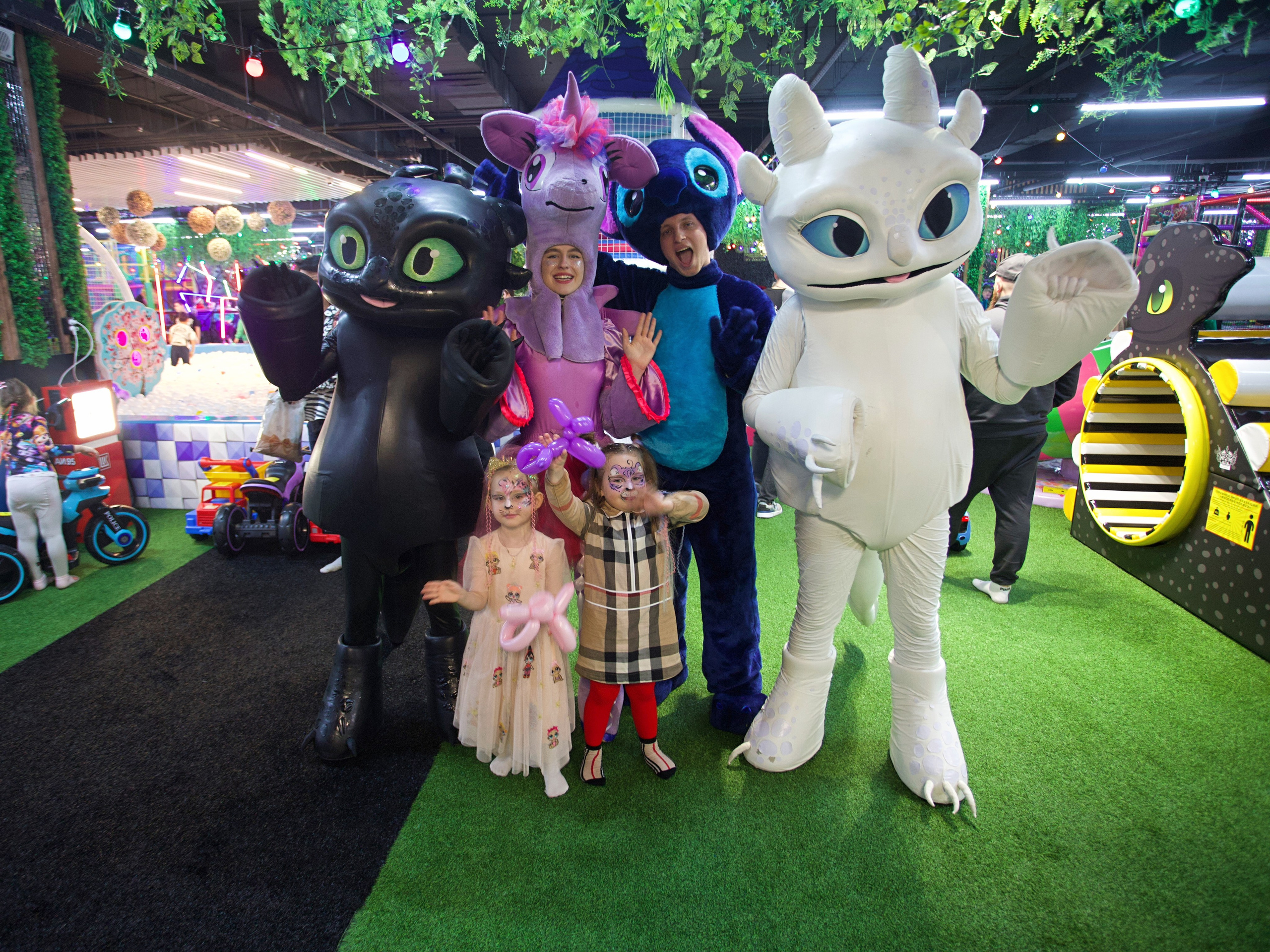 День Рождения Аврора. Репортажный фотограф Анапа