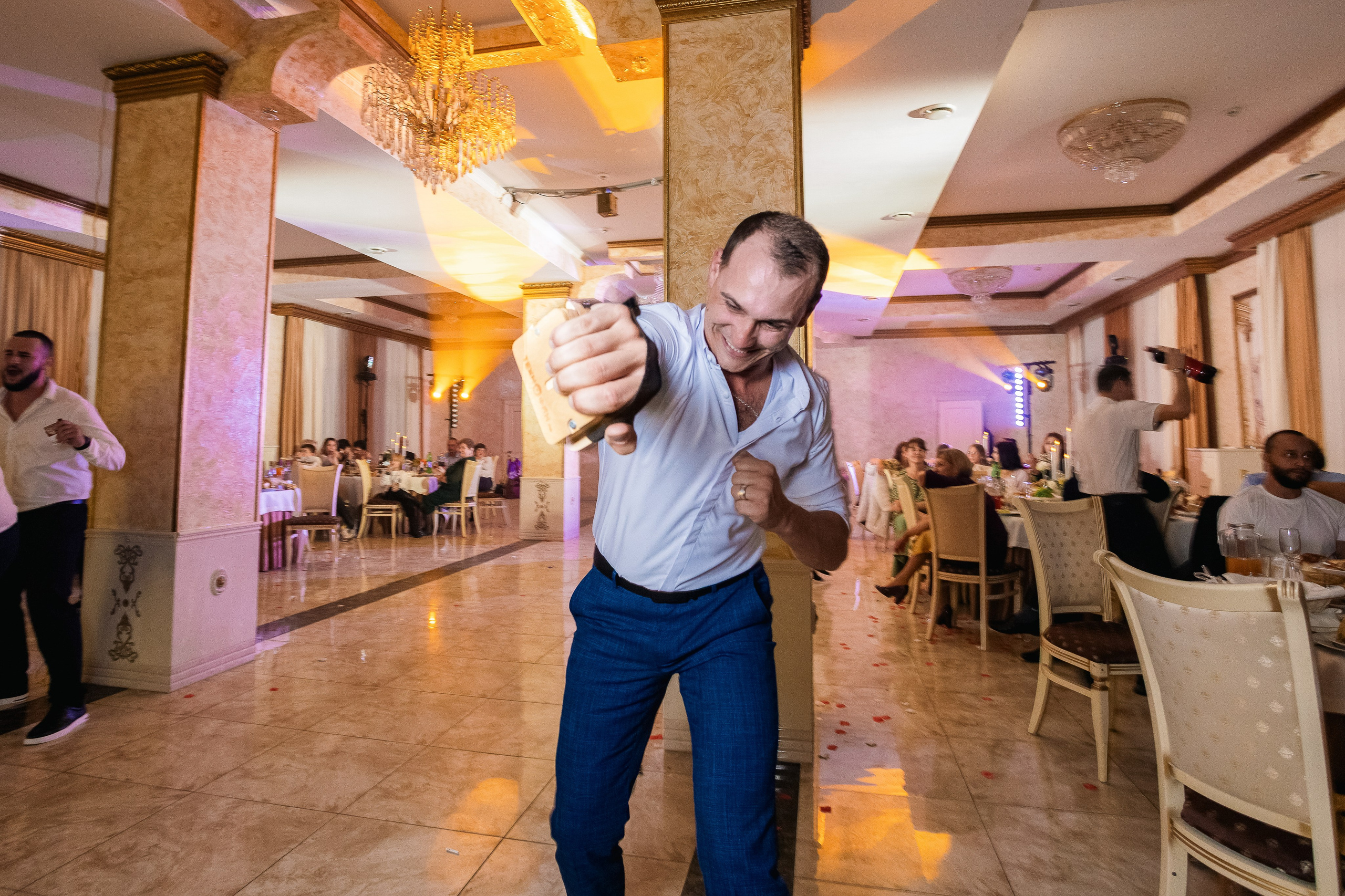 Банкет Мурад и Екатерина. Репортажный фотограф Анапа