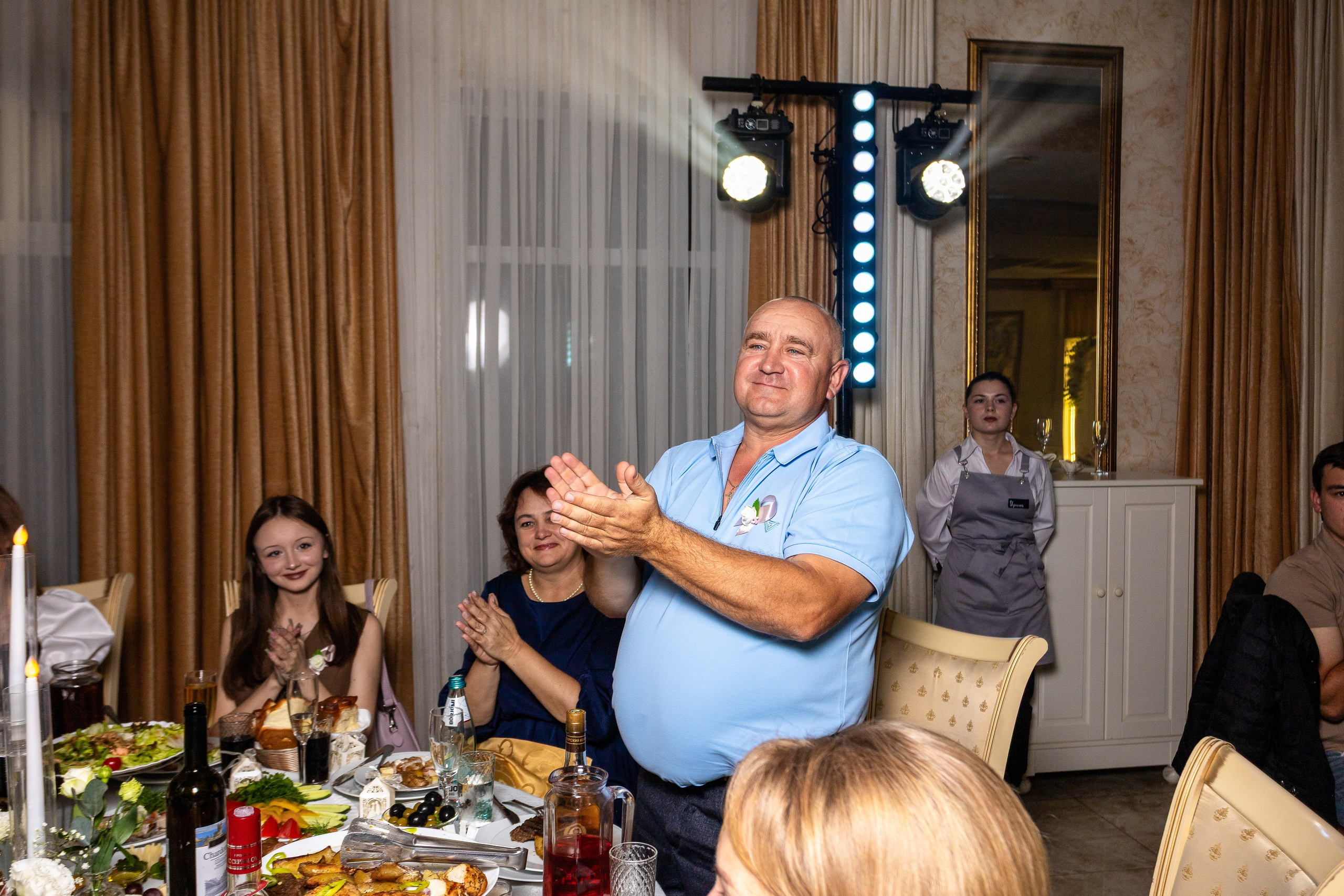 Банкет Мурад и Екатерина. Репортажный фотограф Анапа