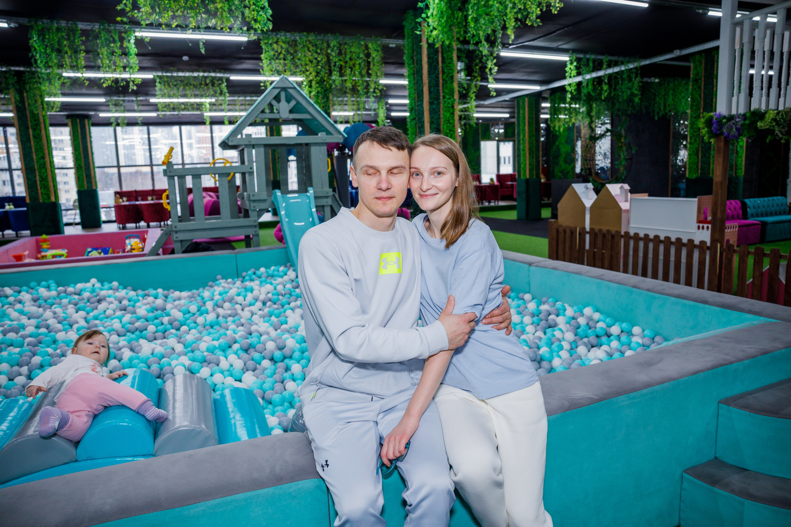 Детский праздник. Фотограф Дарья Смирнова