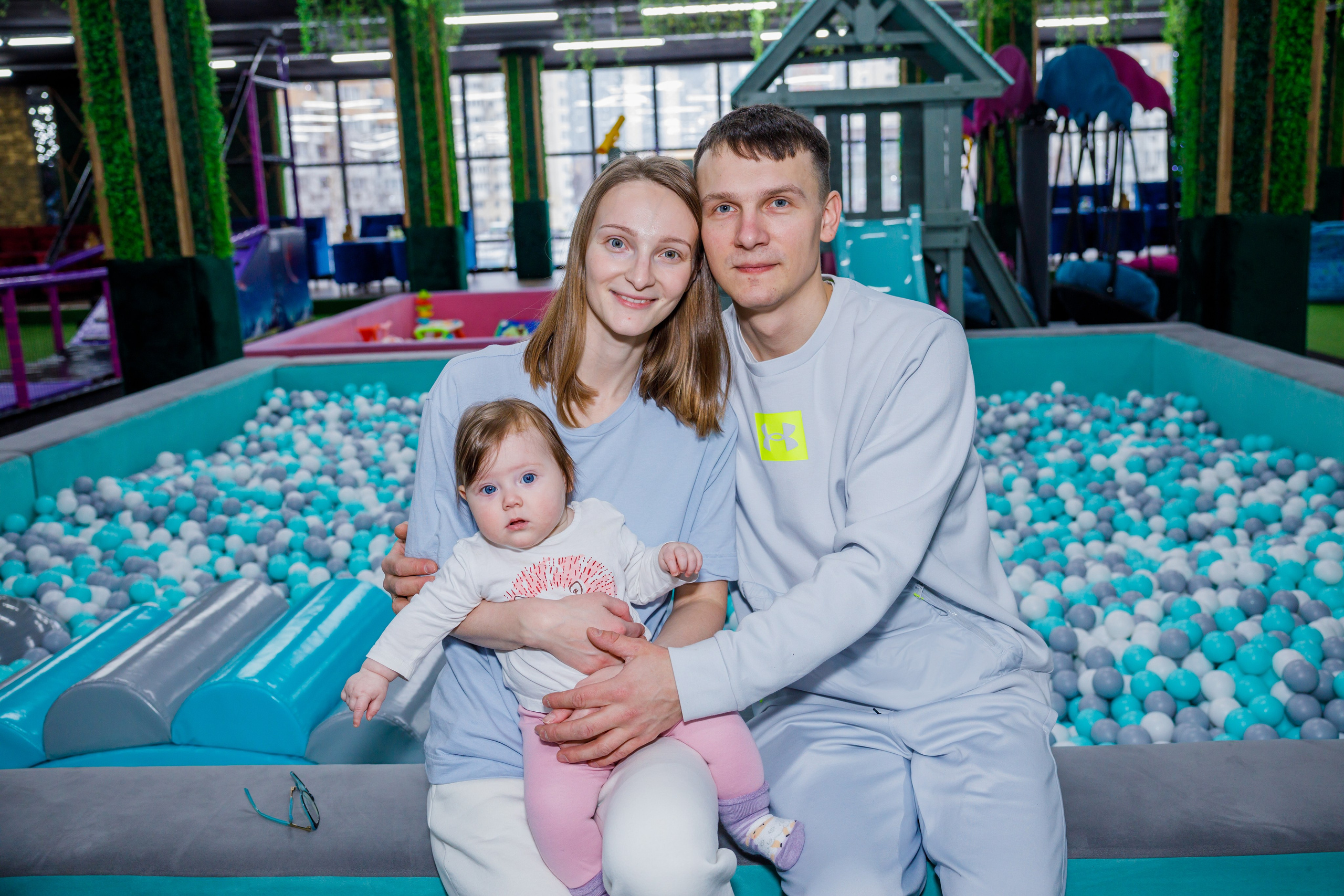 Детский праздник. Фотограф Дарья Смирнова