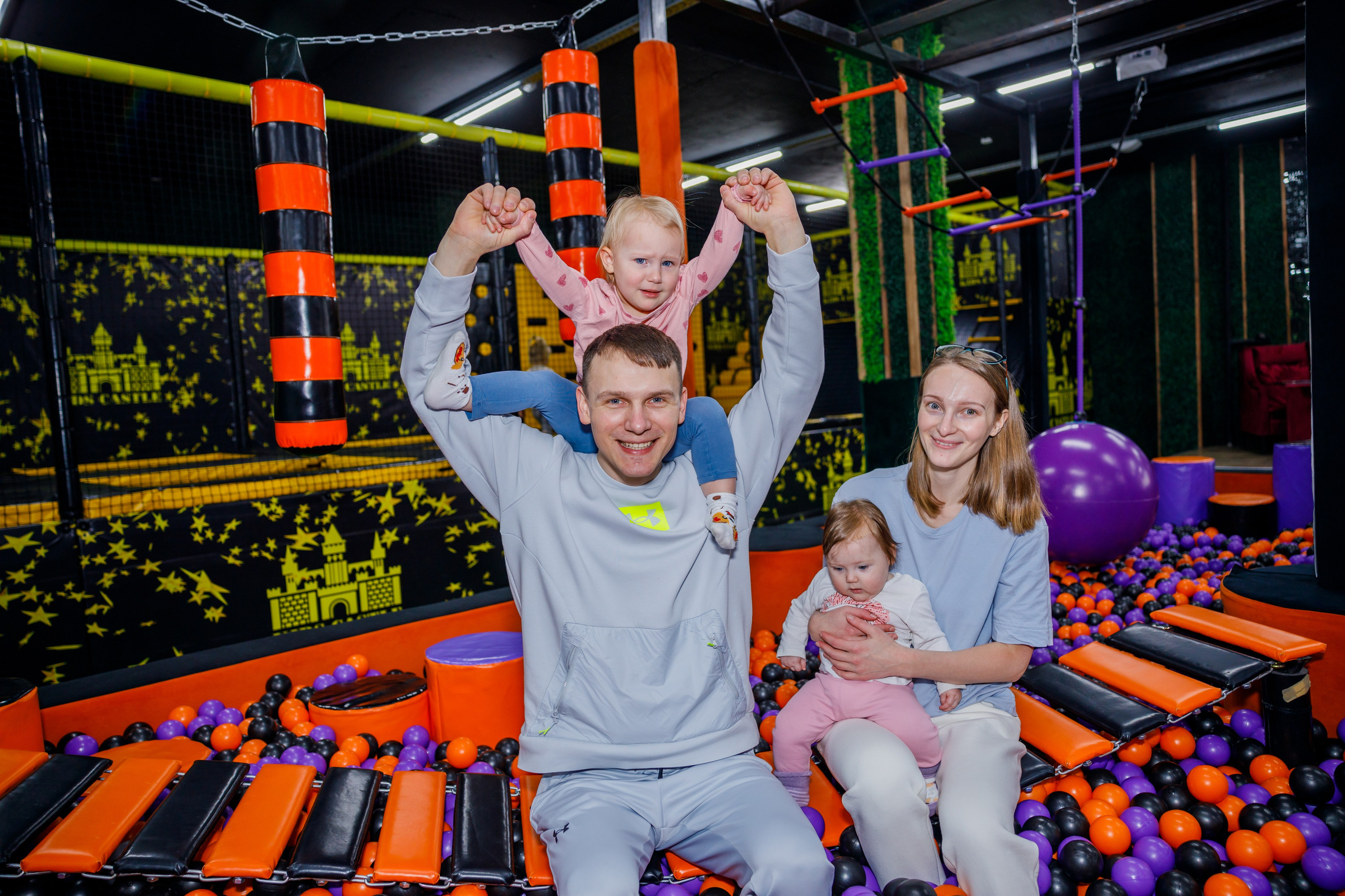 Детский праздник. Фотограф Дарья Смирнова