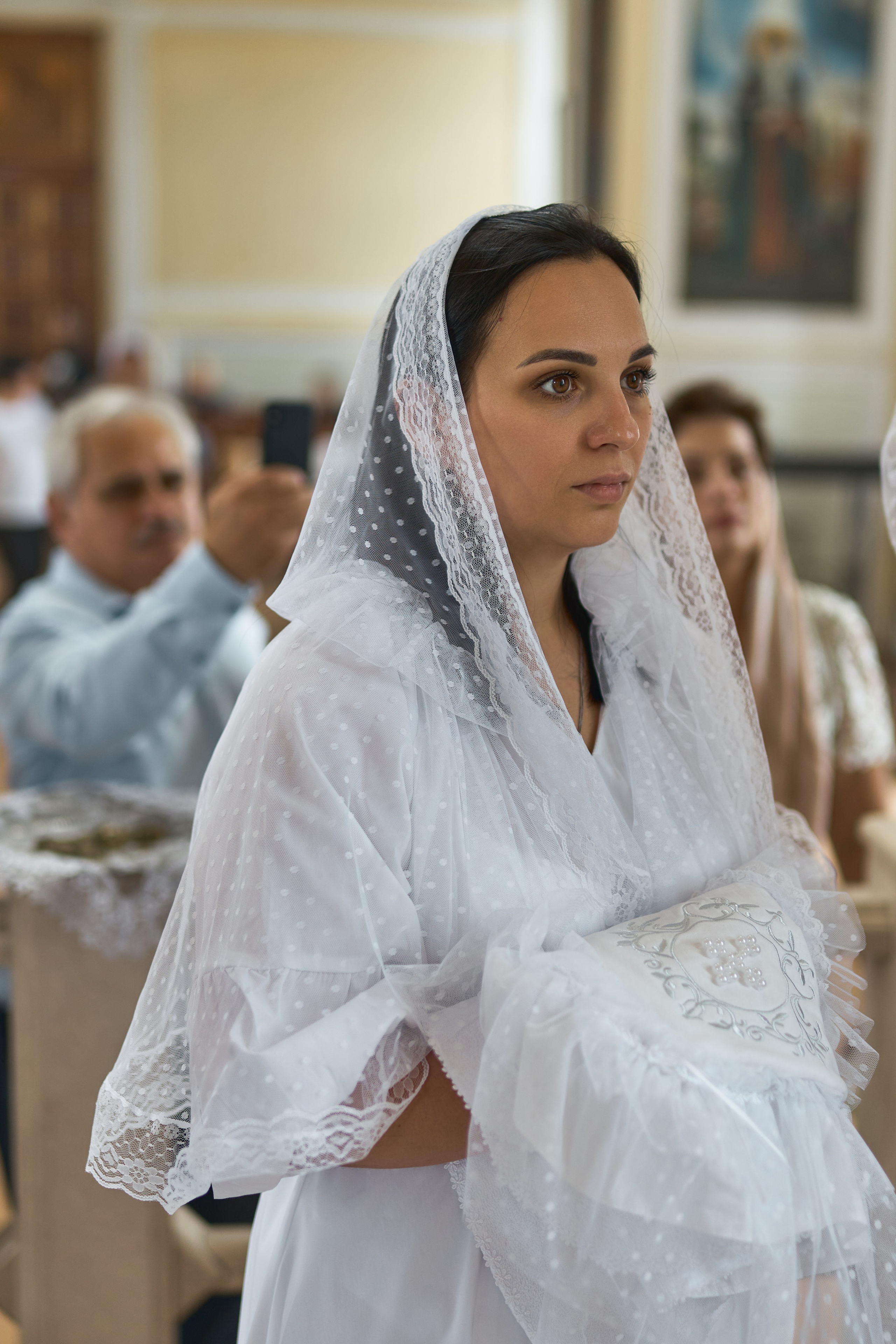 Крещение. Фотограф Олег Сотник