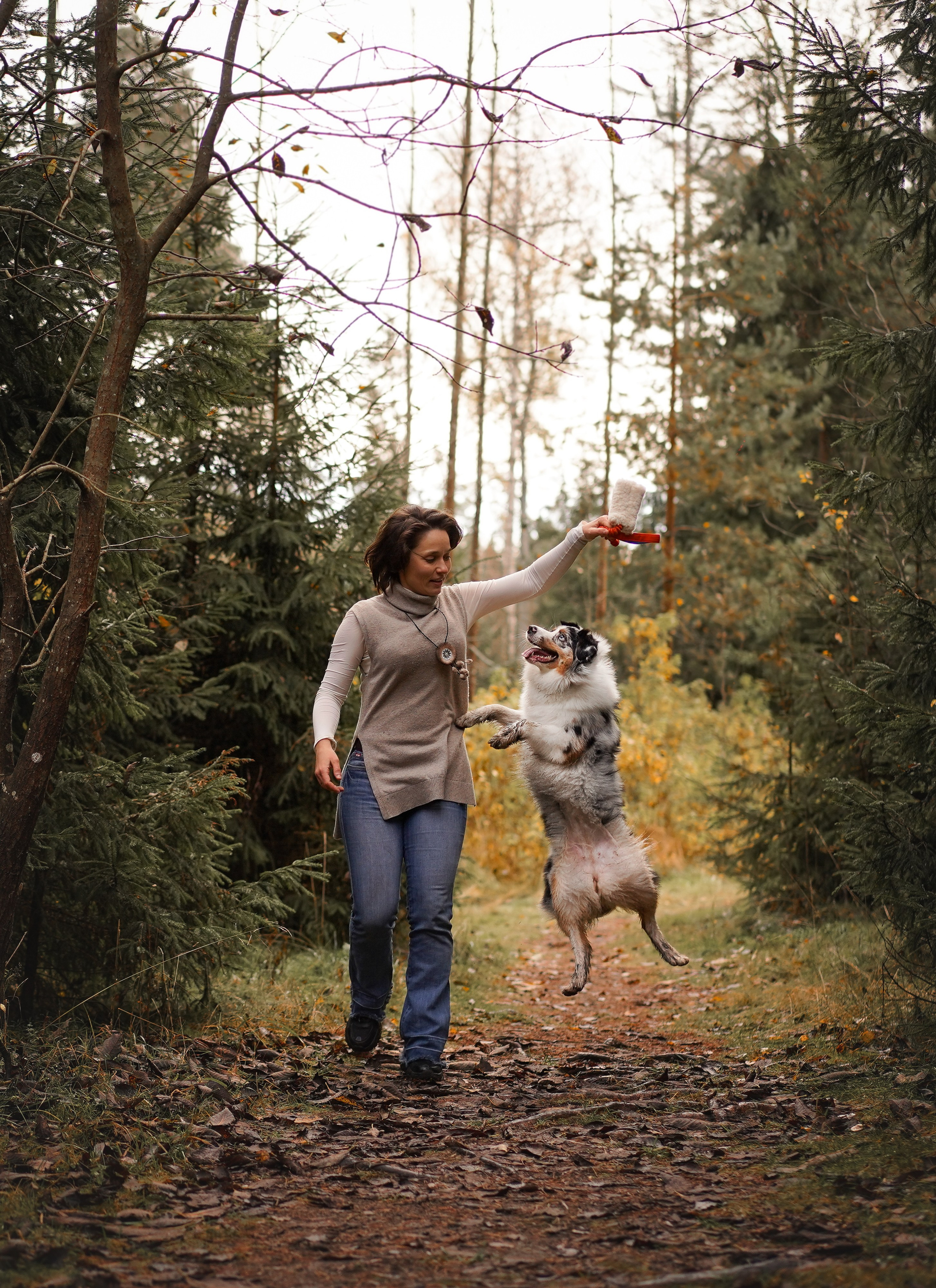 Соня Гавриил и Юкки. Фотограф-анималист в Санкт-Петербурге Яна Мартынова