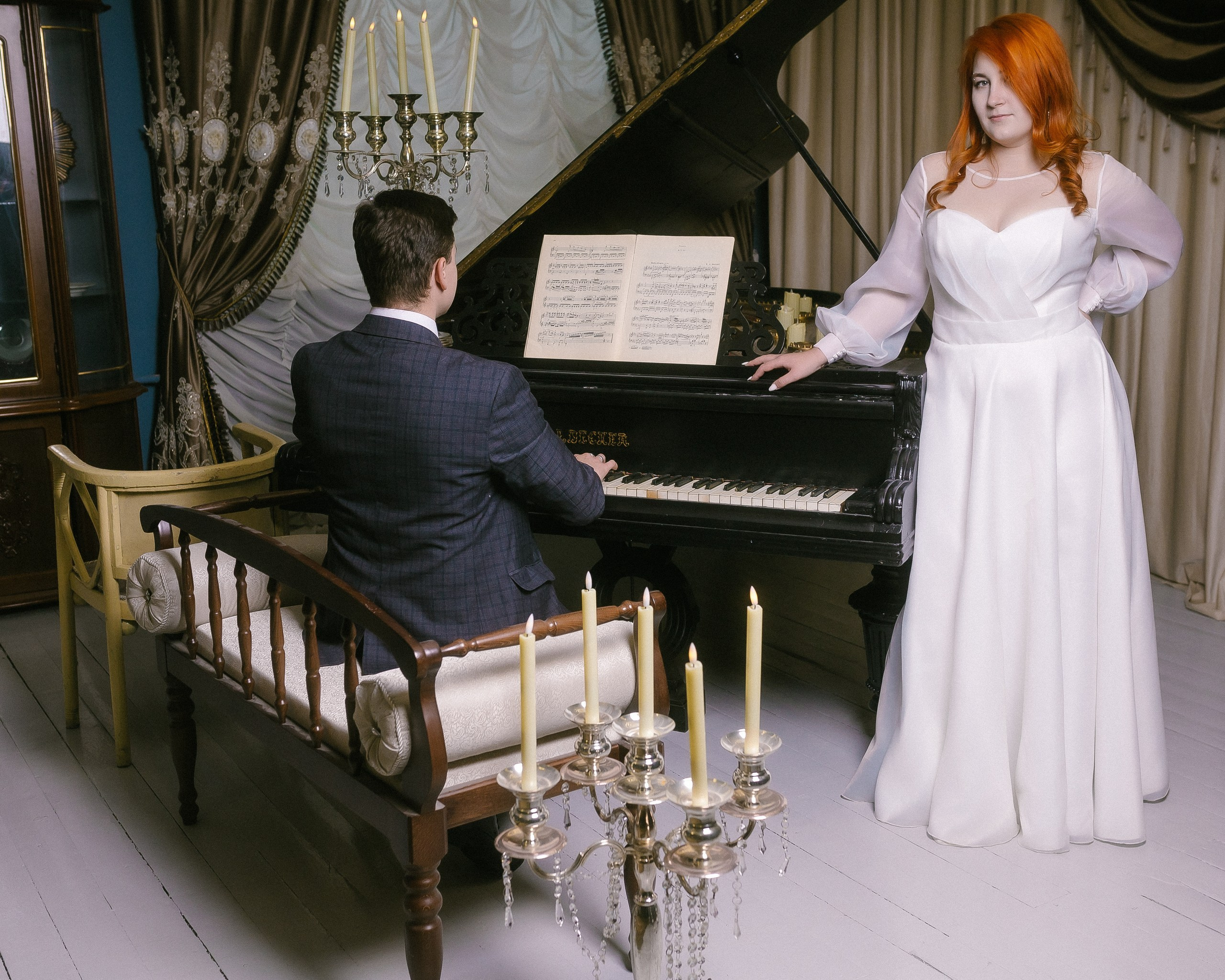 Рояль. Свадебный Фотограф Александр Матвеенко