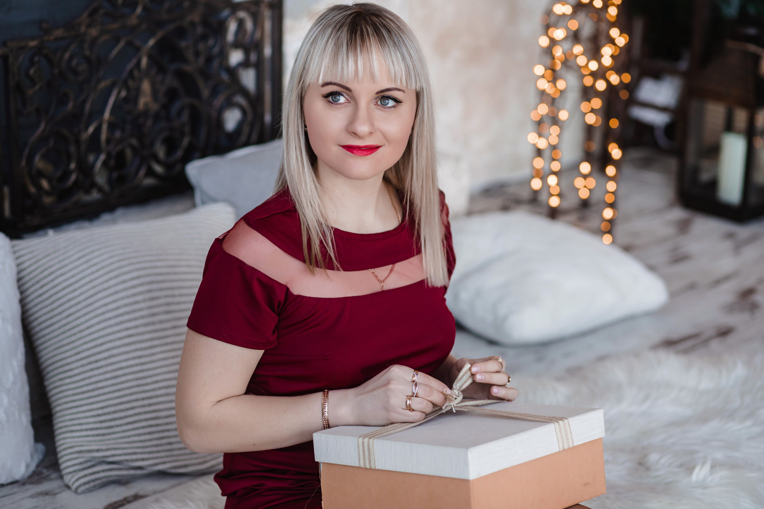 В ожидании новогоднего волшебства. Фотограф в Липецке Ирина Козлова