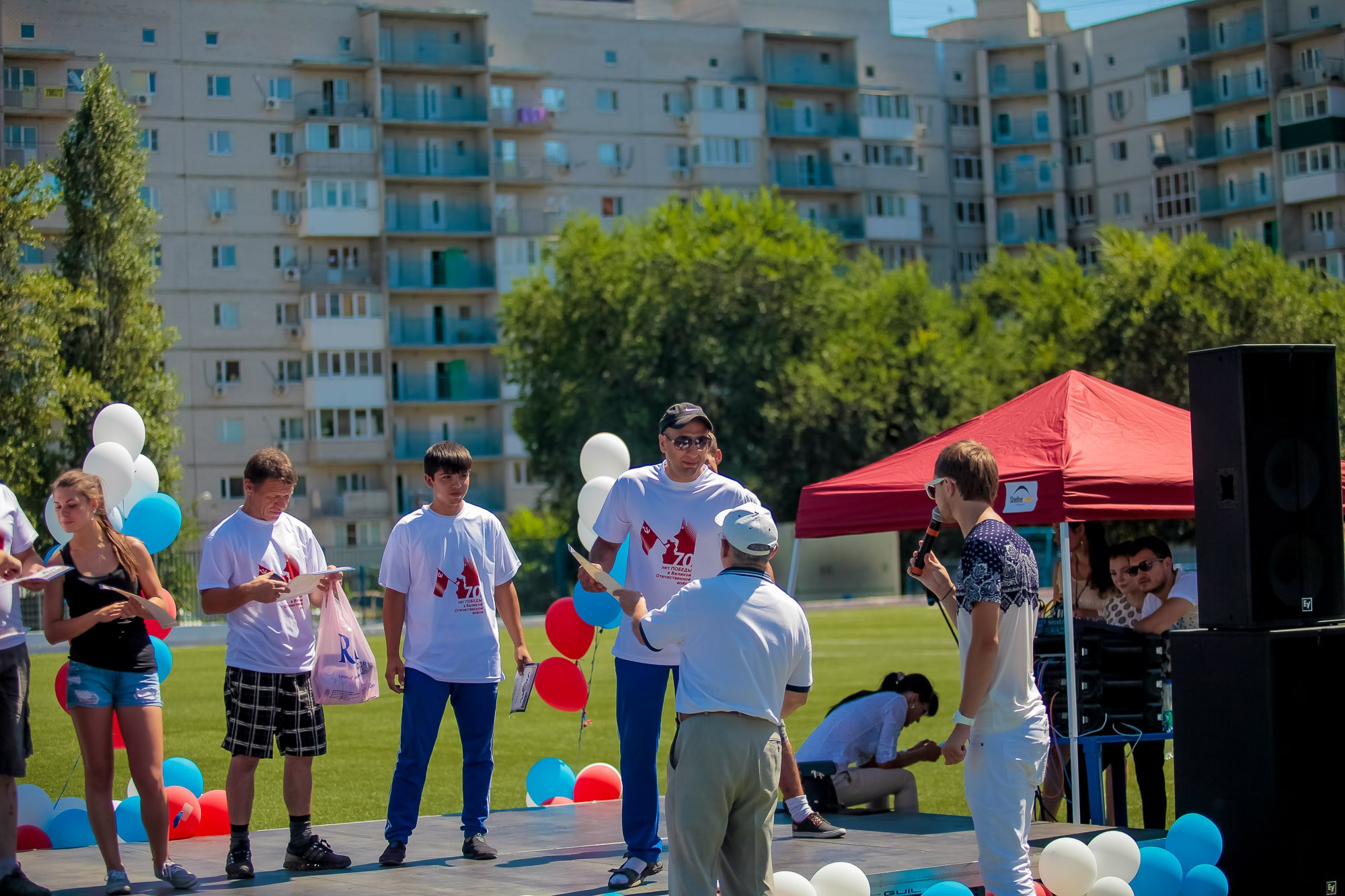 День Физкульт. Максим Матвийченко и Виктория Басова профессионалы своего дела