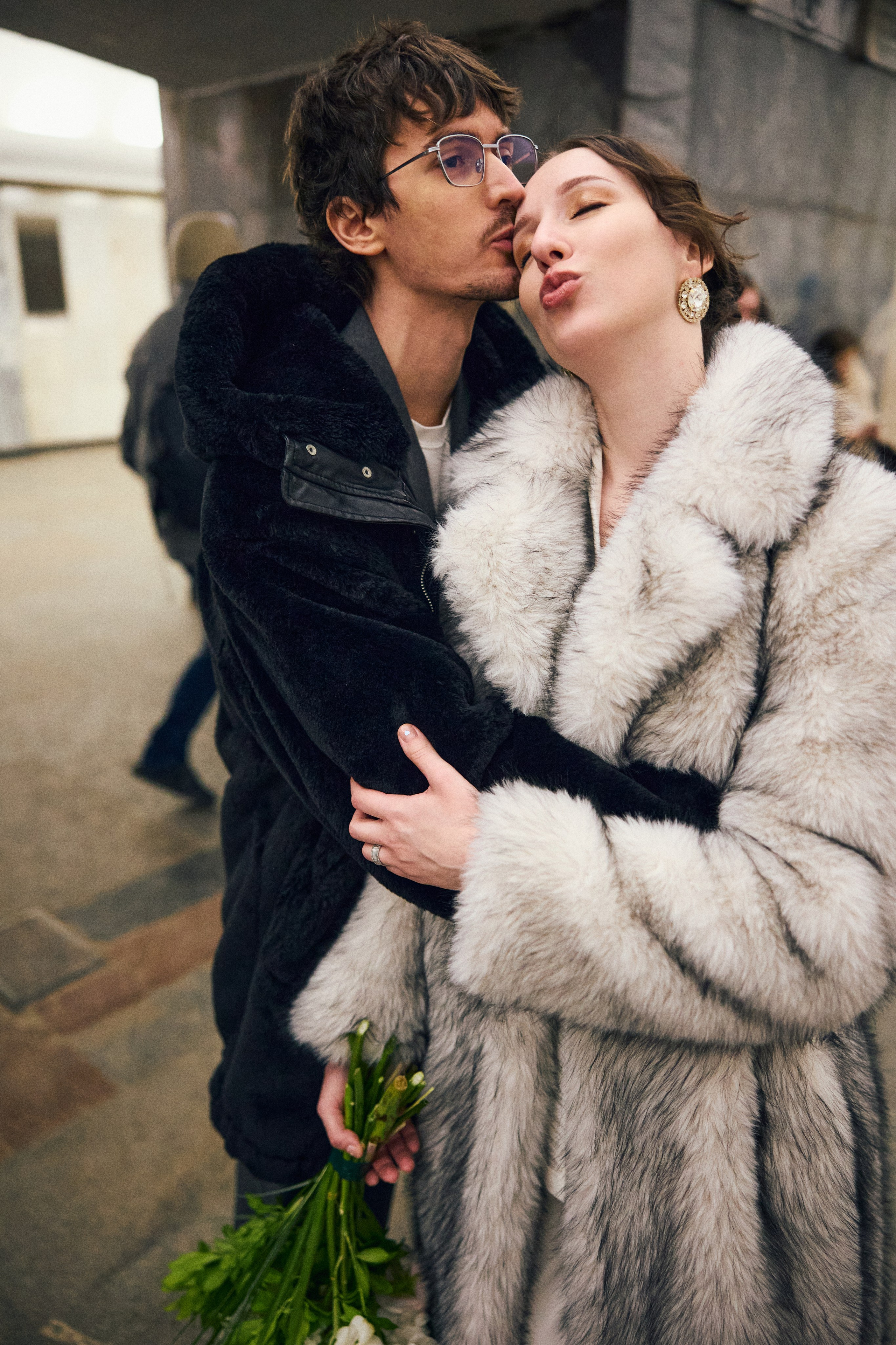 Аня и Данил. Фотораф — анималист Мария Шистка