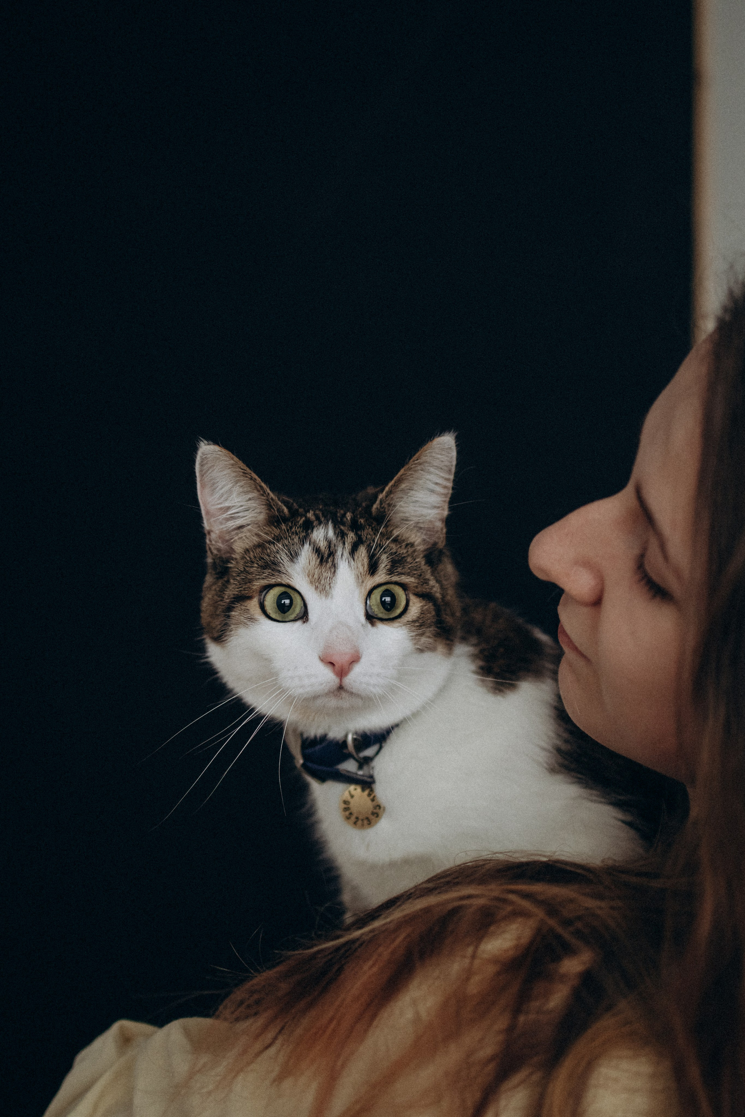 Ксюша и Яша. Фотораф — анималист Мария Шистка