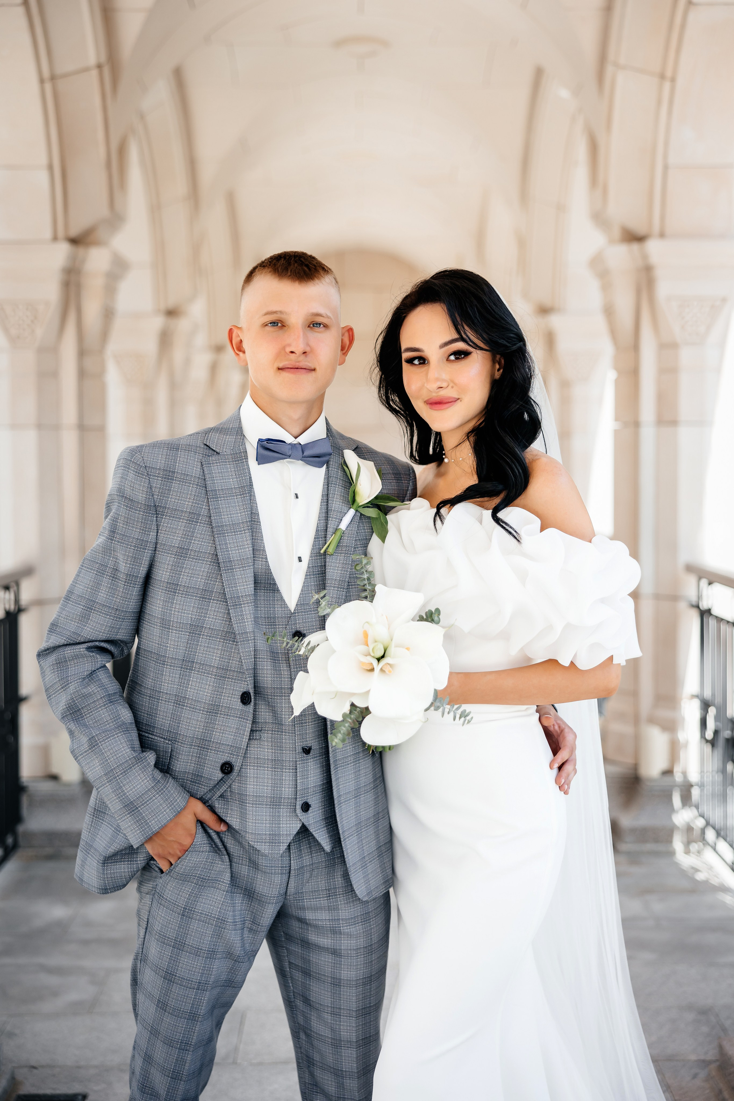 Анонс свадьбы Екатерины и Даниила. Новый Херсонес. Свадебный фотограф в Крыму и Севастополе Ольга Баскакова