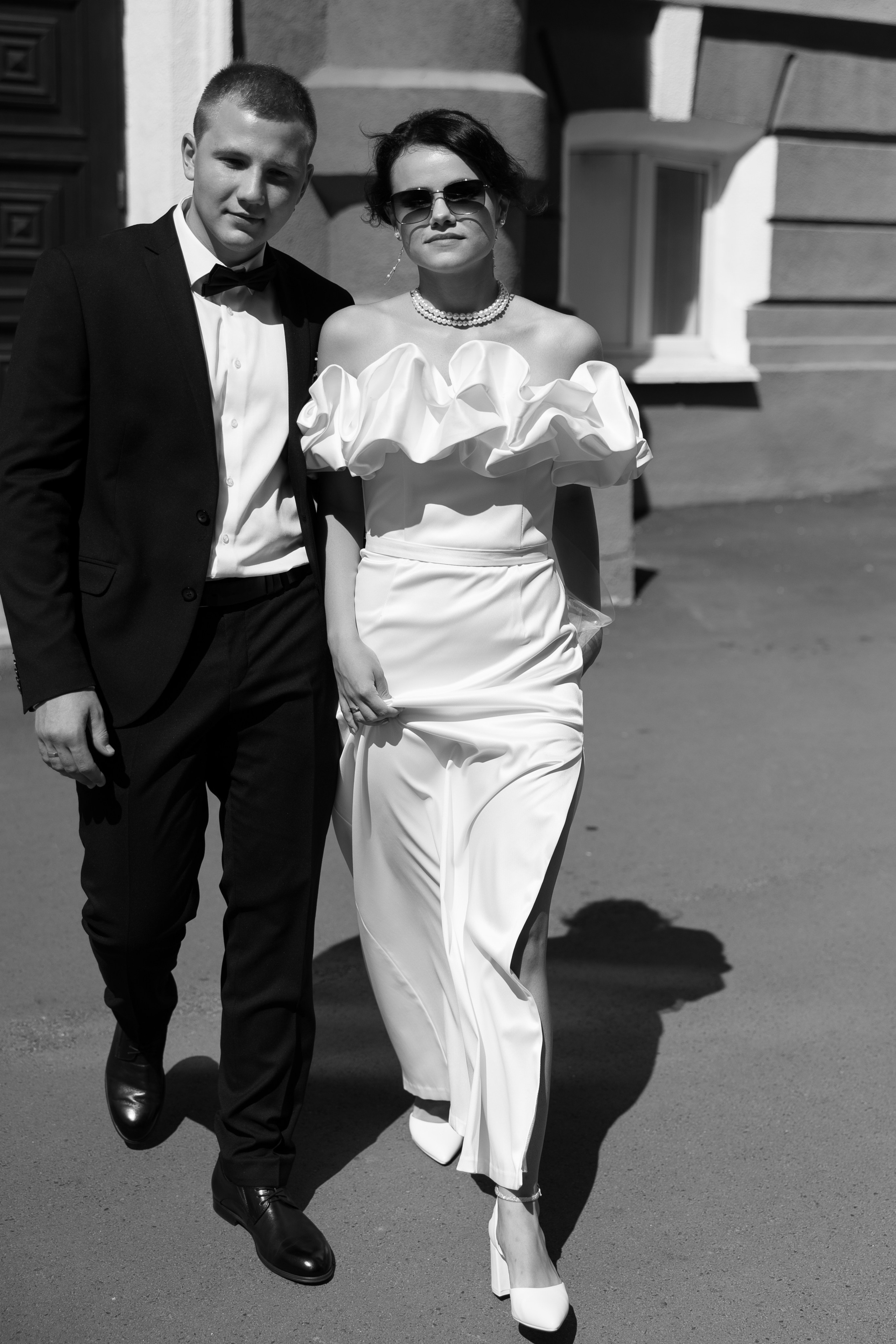 Даниил и Полина. Свадебный фотограф Курск Максим Ноздрачев