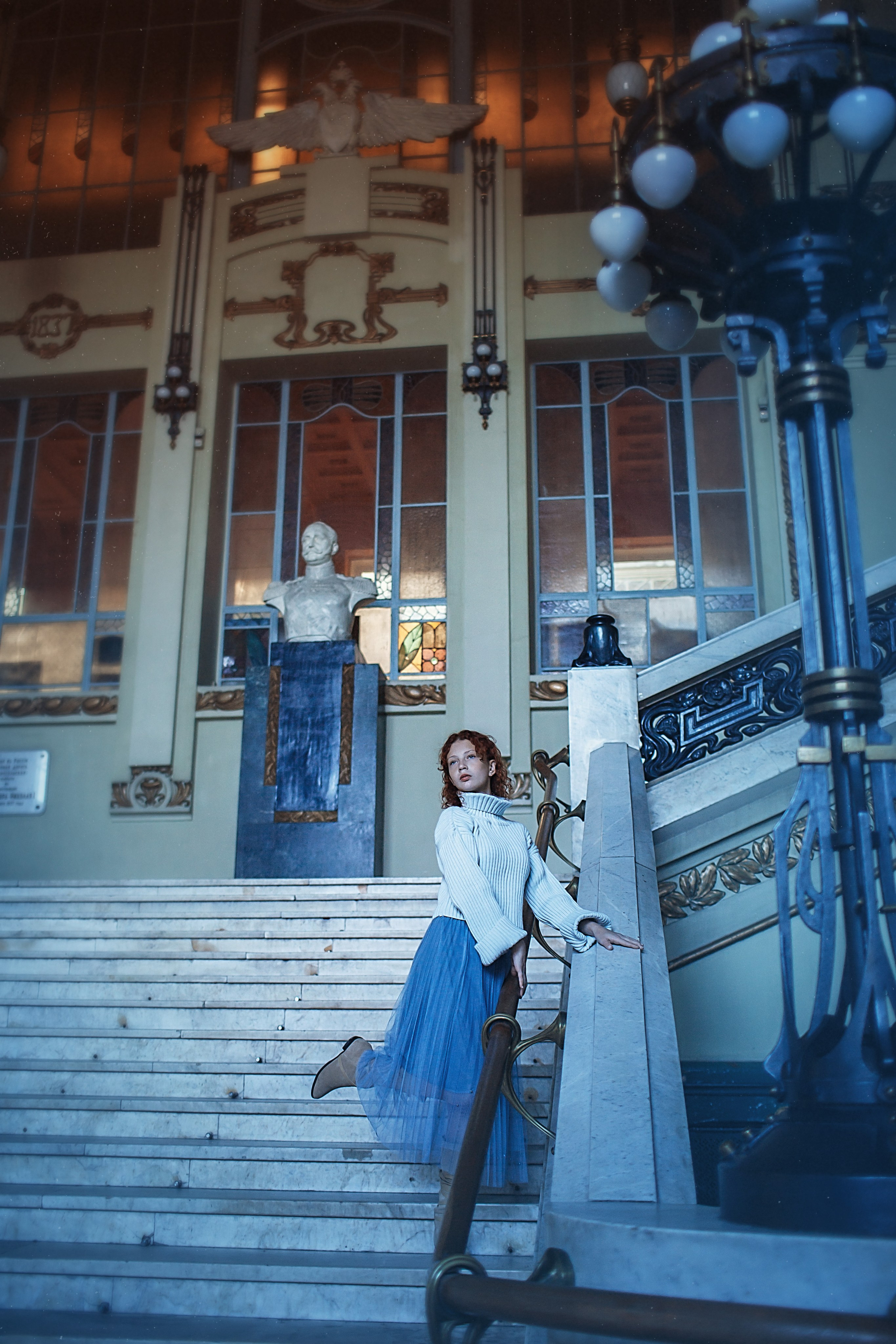 Кира. Витебский вокзал. Семейный фотограф в Санкт-Петербурге