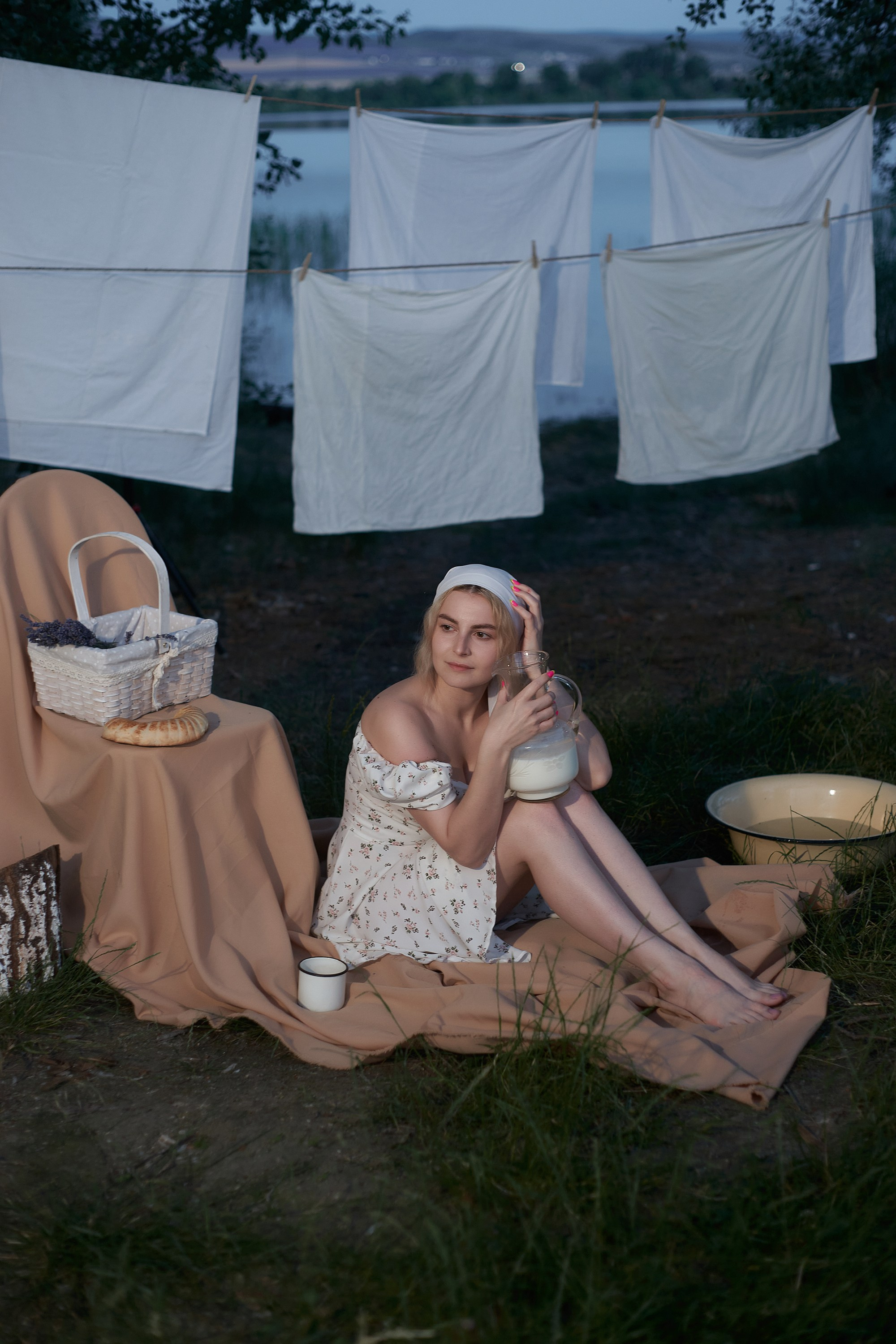 Белая тишина после. Фотограф Александр Кудинов, Крым: Легкие съемки, живые эмоции