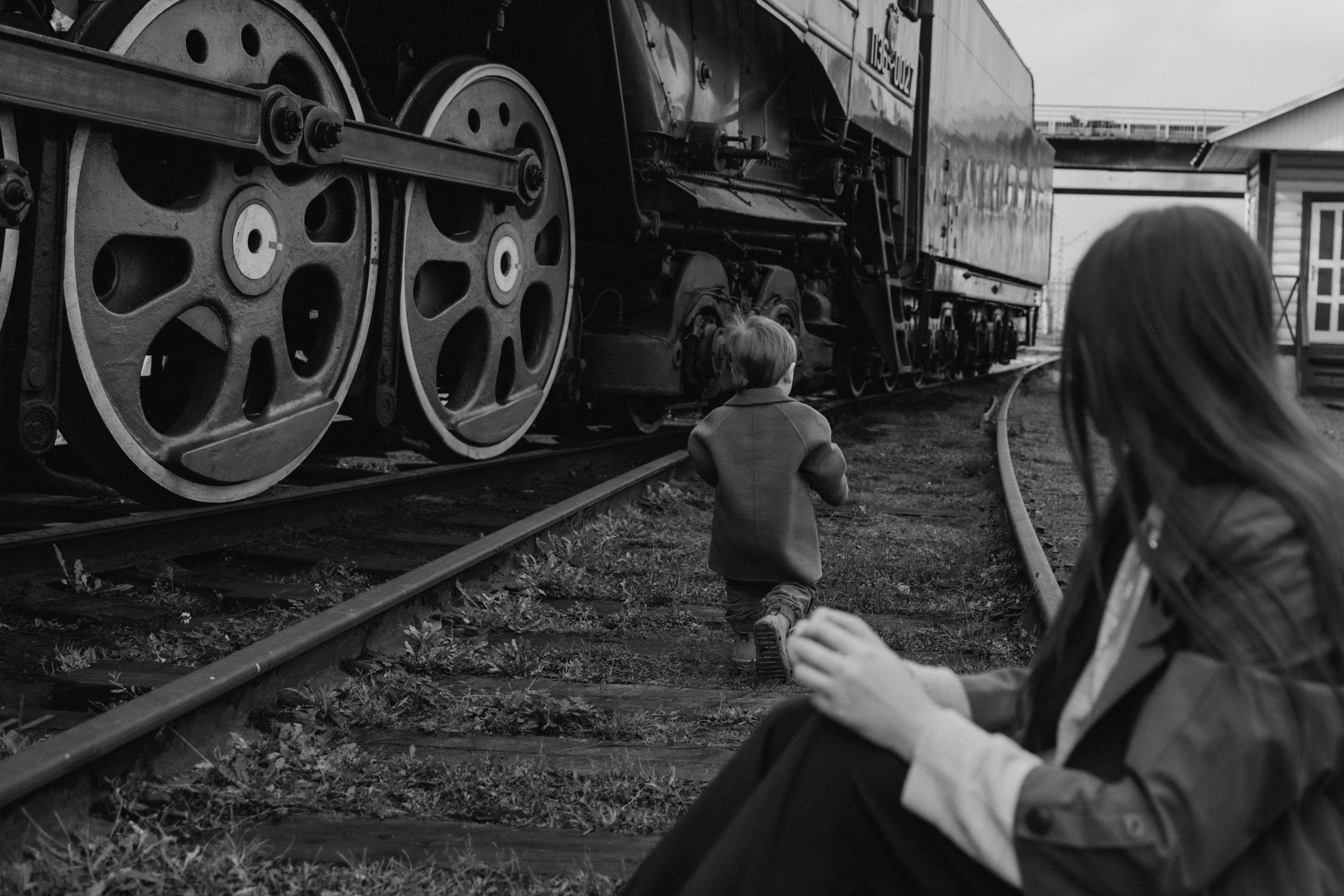 Любовь и паровозы. Семейный и женский фотограф в Москве Коновалова Олеся
