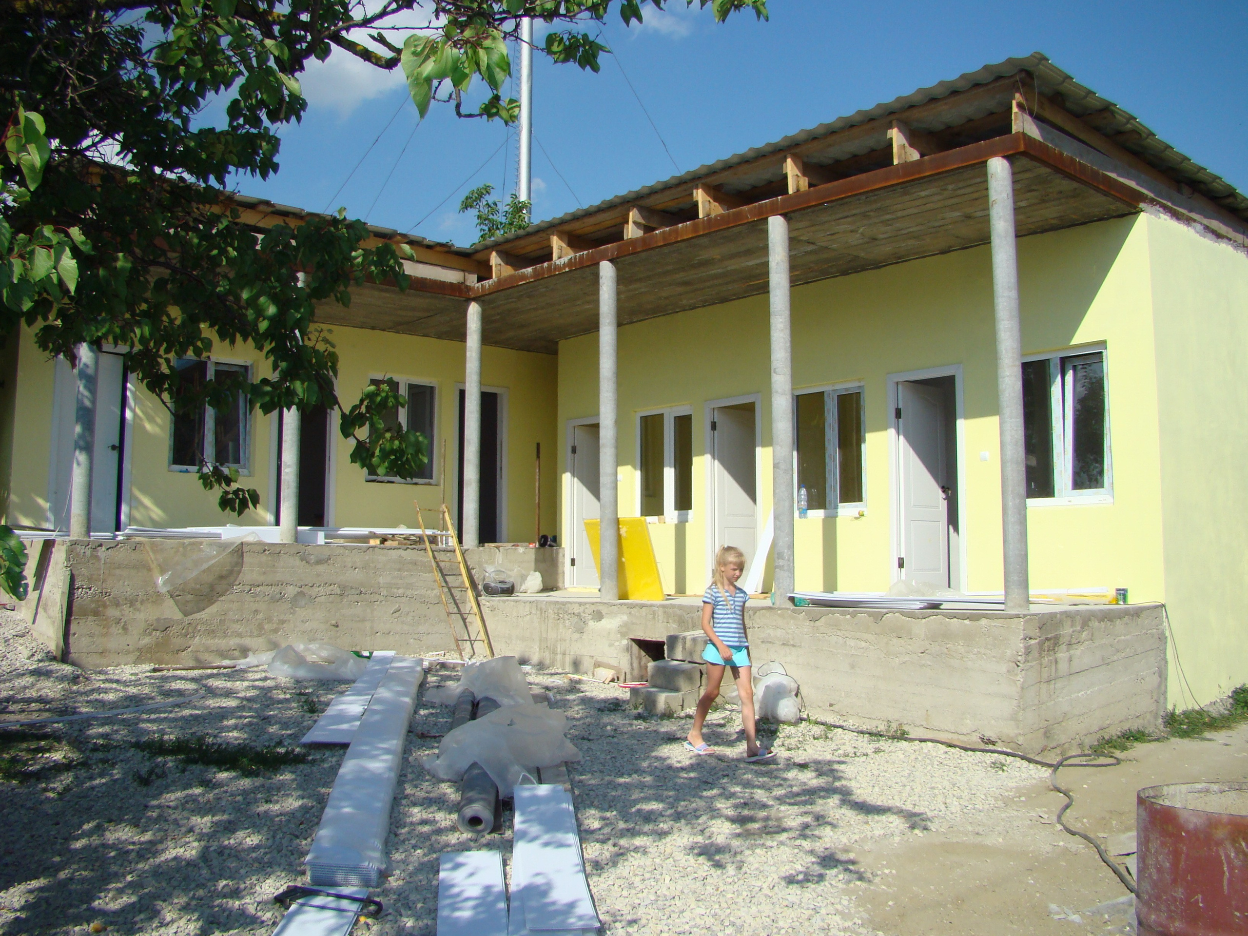 Кабардинка (фото Зевиных) 25.06-24.07.2008. Семейный, Свадебный фотограф СПБ Питер— Романова Екатерина