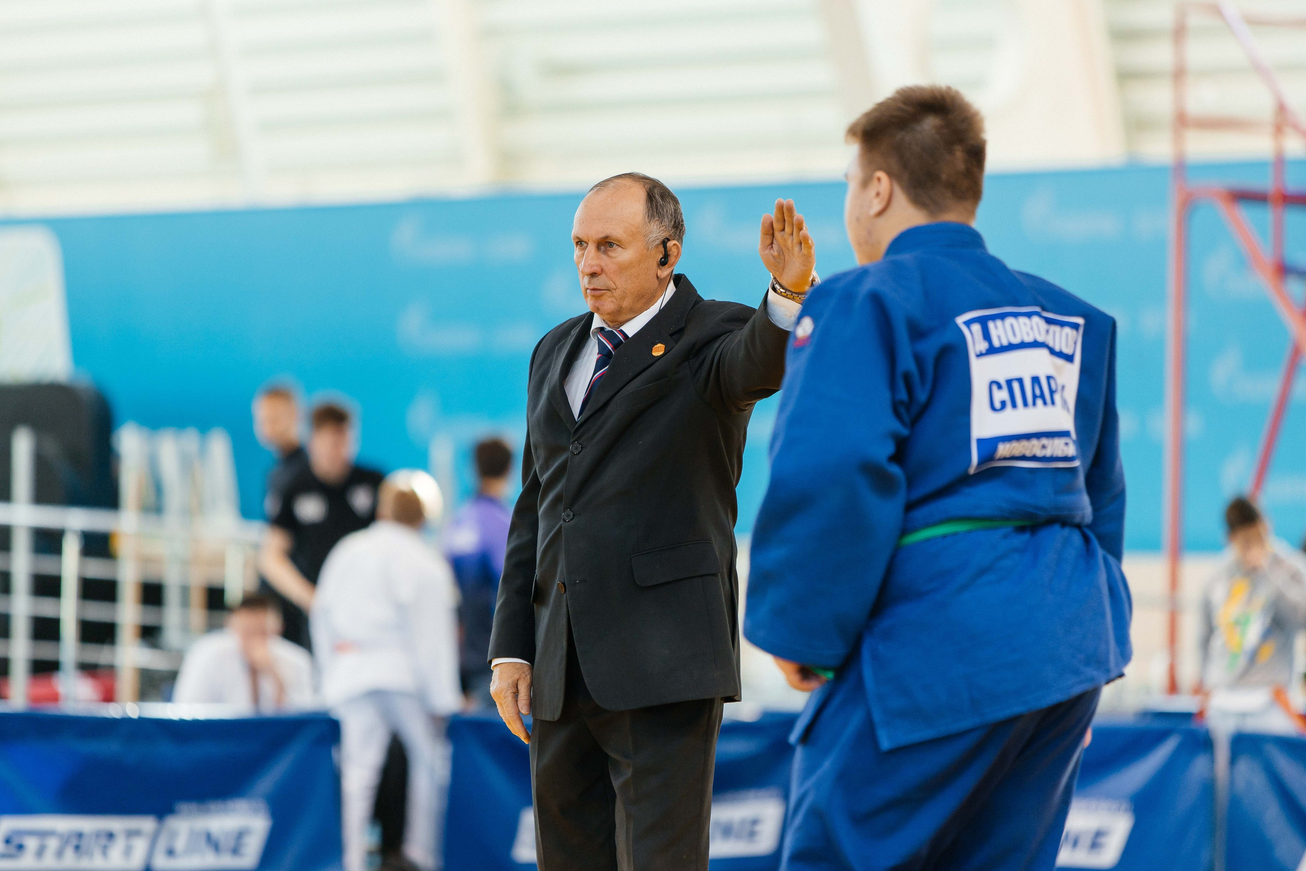 Всероссийские соревнования по Дзюдо. _Carpe diem_