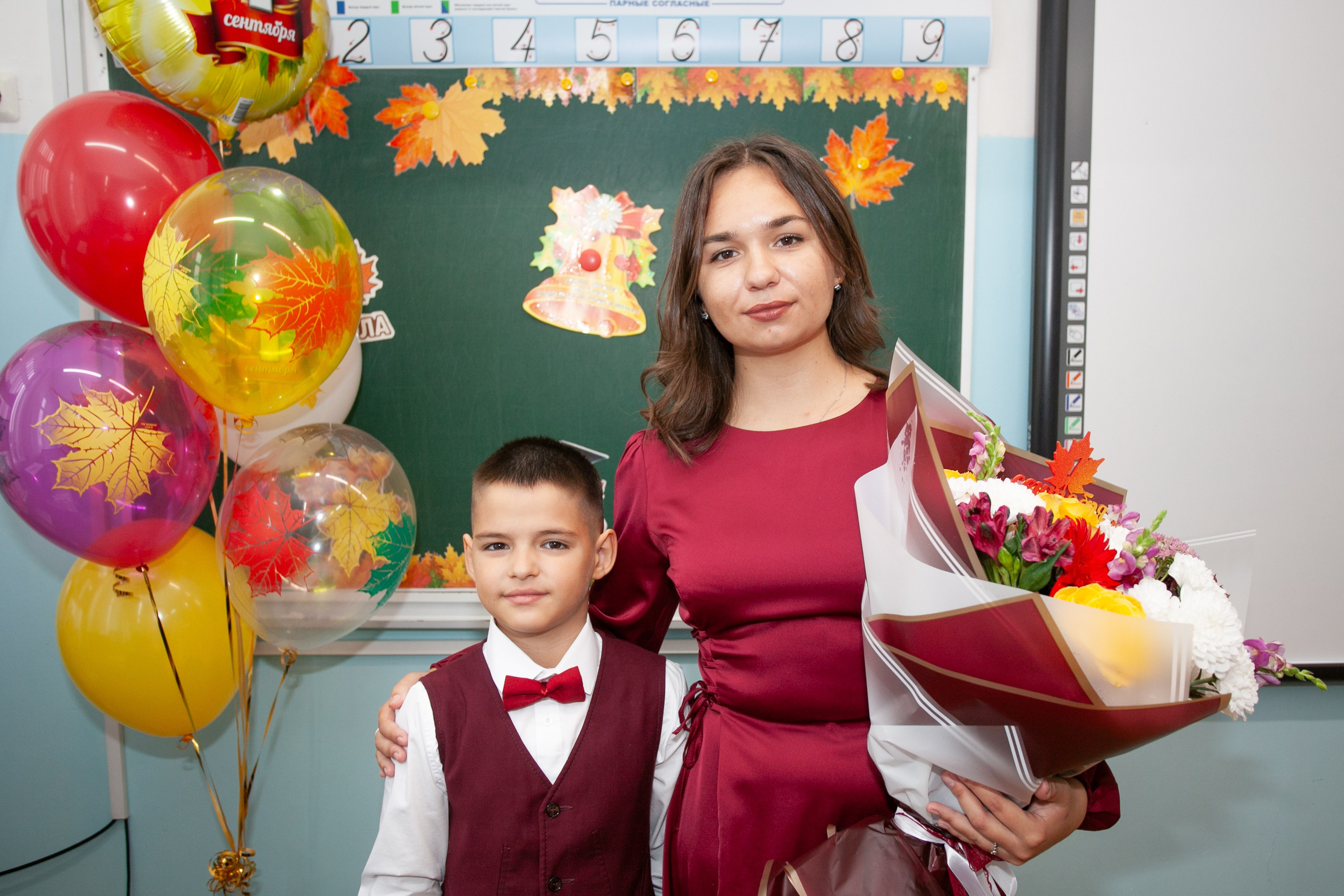 1 Сентября 2025. Фотограф Дарья Локотко в Красноярске