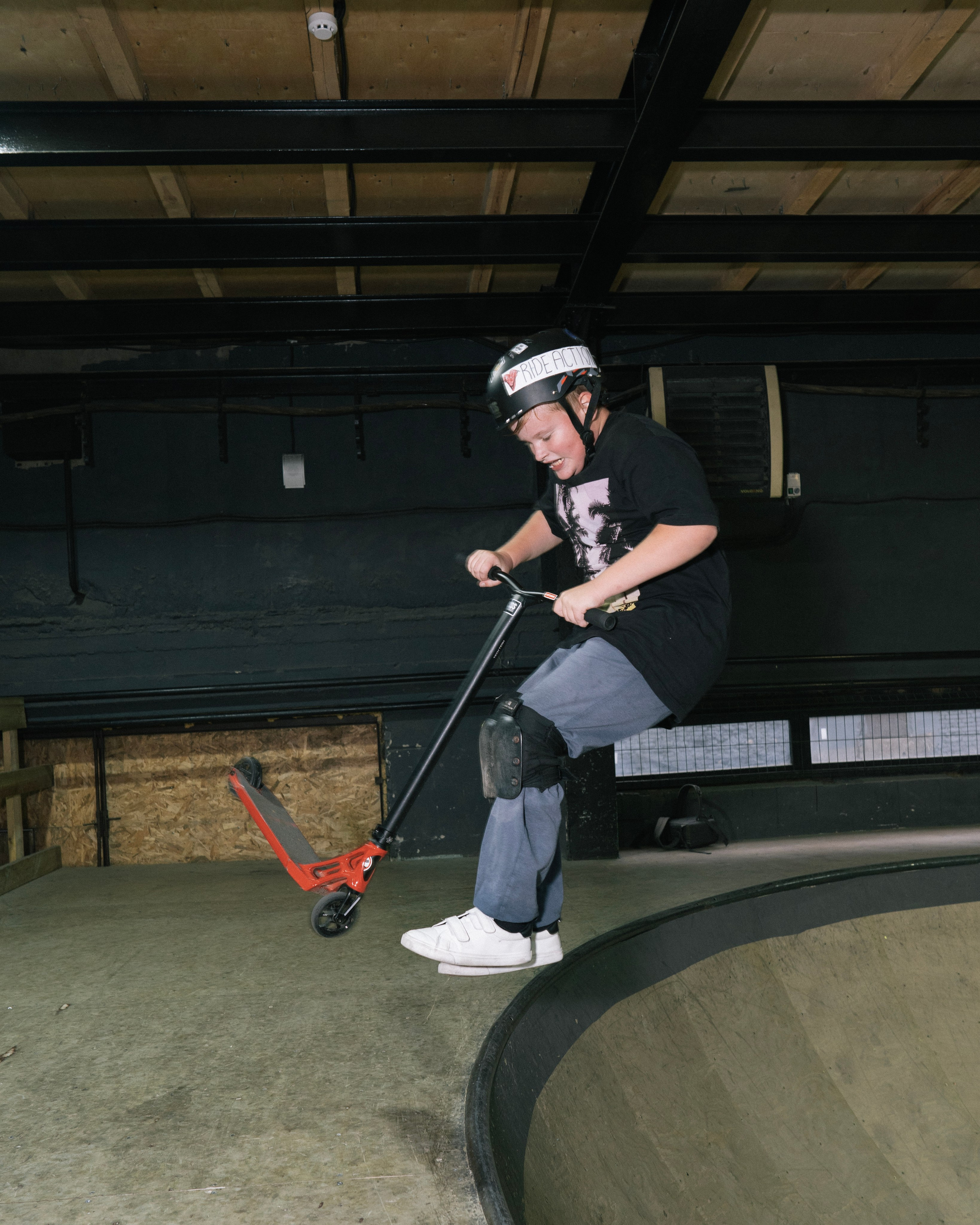 День рождение в скейтпарке. Axenov_eugene