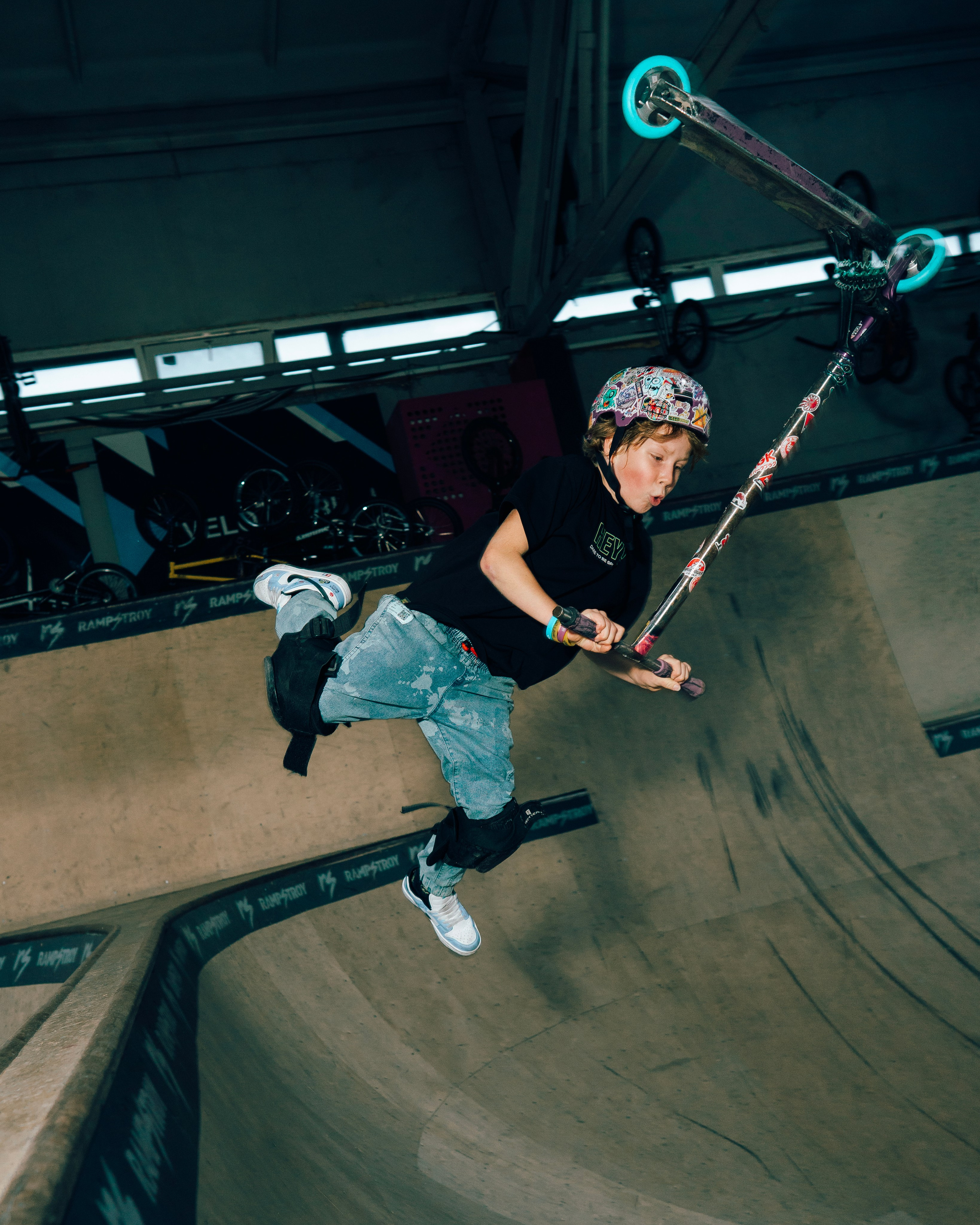 День рождение в скейтпарке. Axenov_eugene