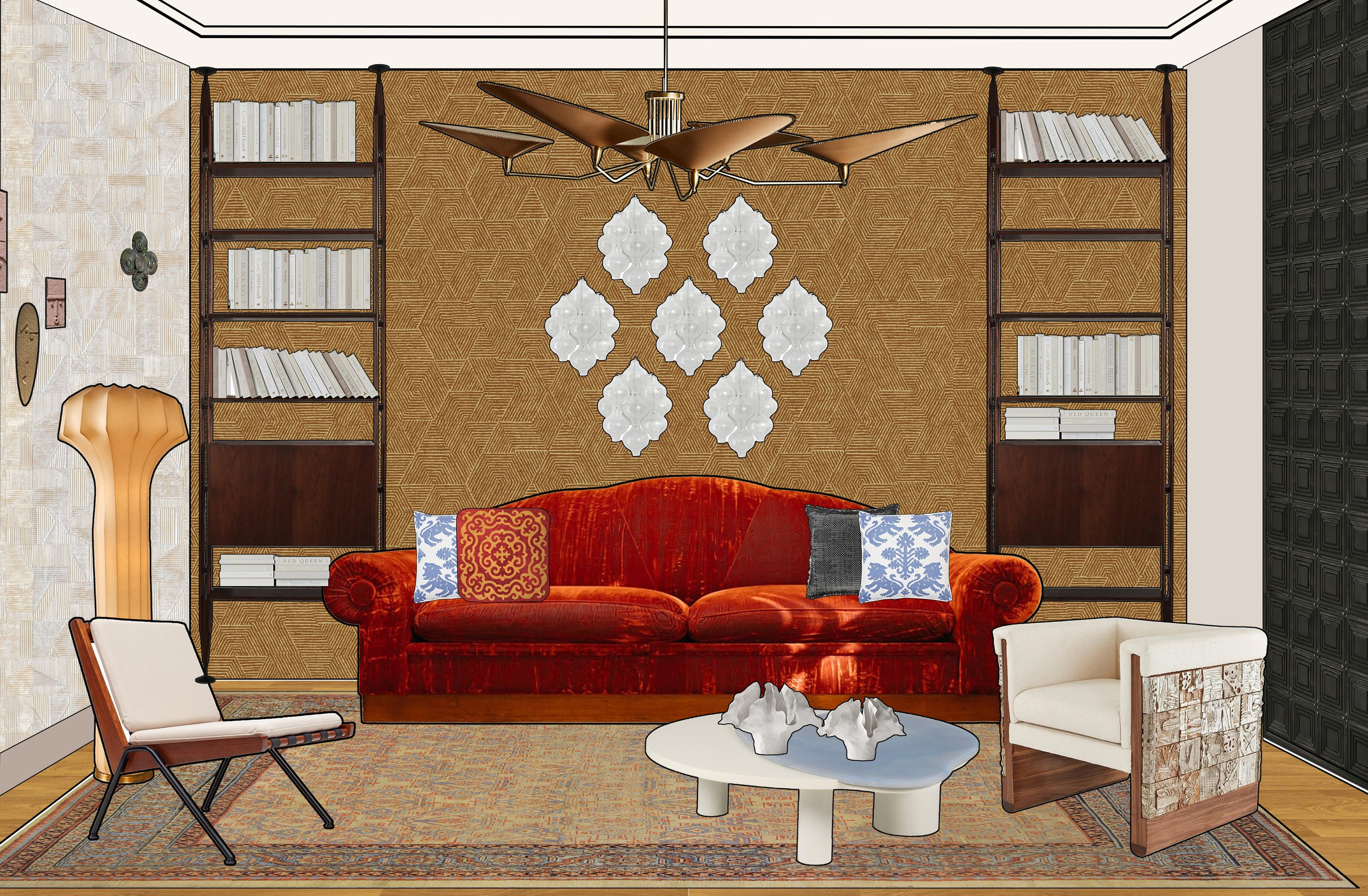 SHAIMERDINOVA INTERIORS