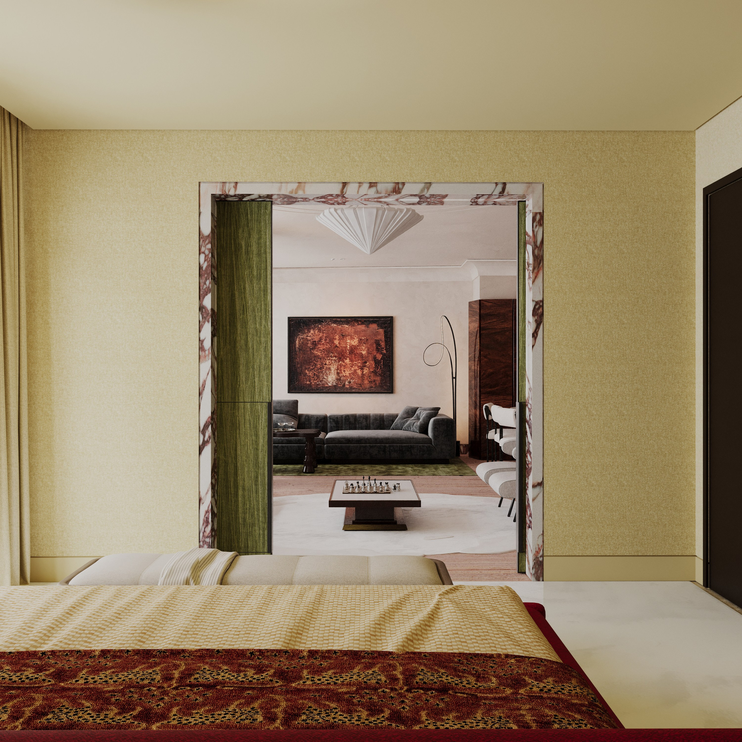 SHAIMERDINOVA INTERIORS