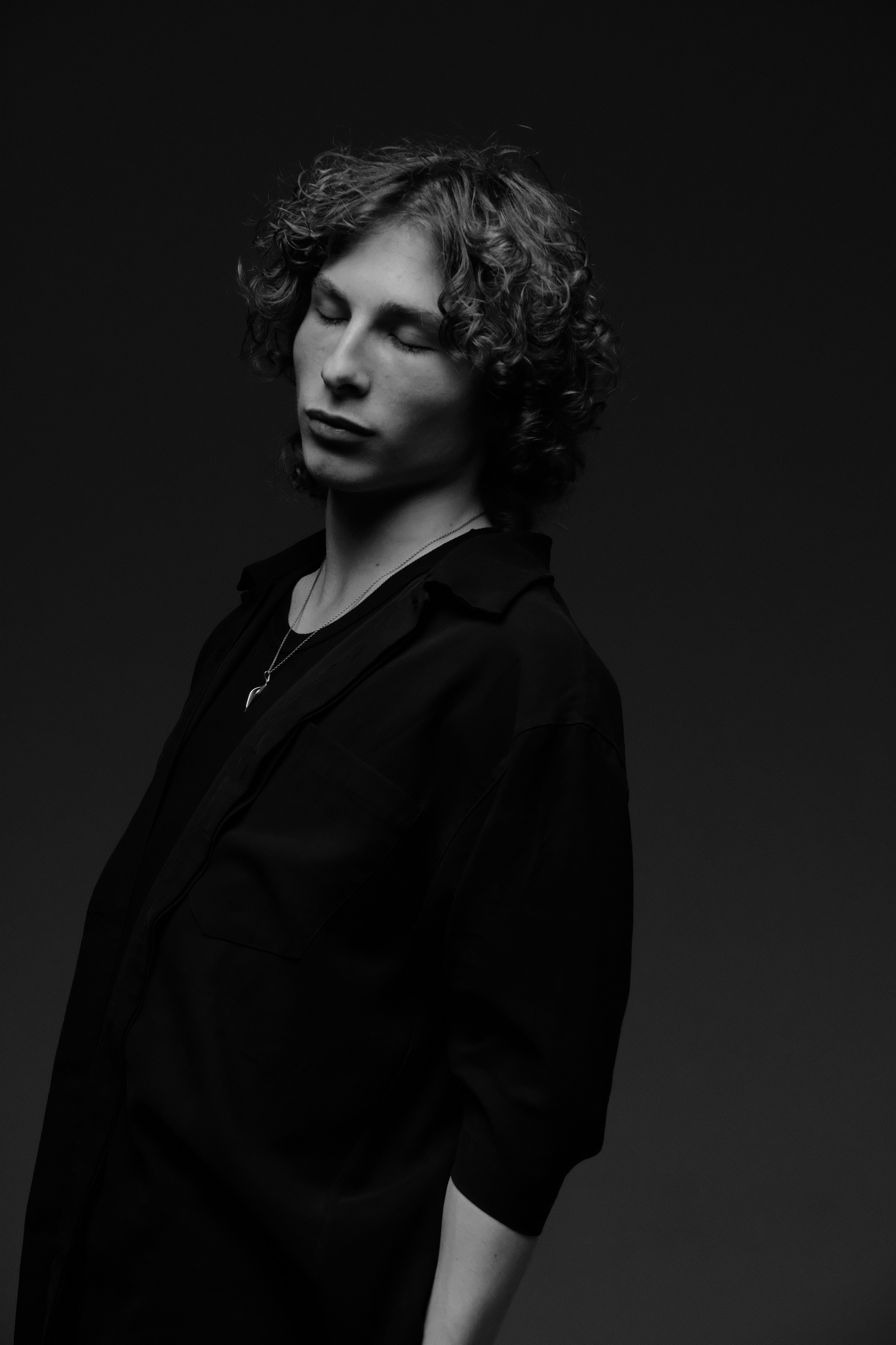 Модельные и актерские тесты. Портретный фотограф в Москве Александр Денисов