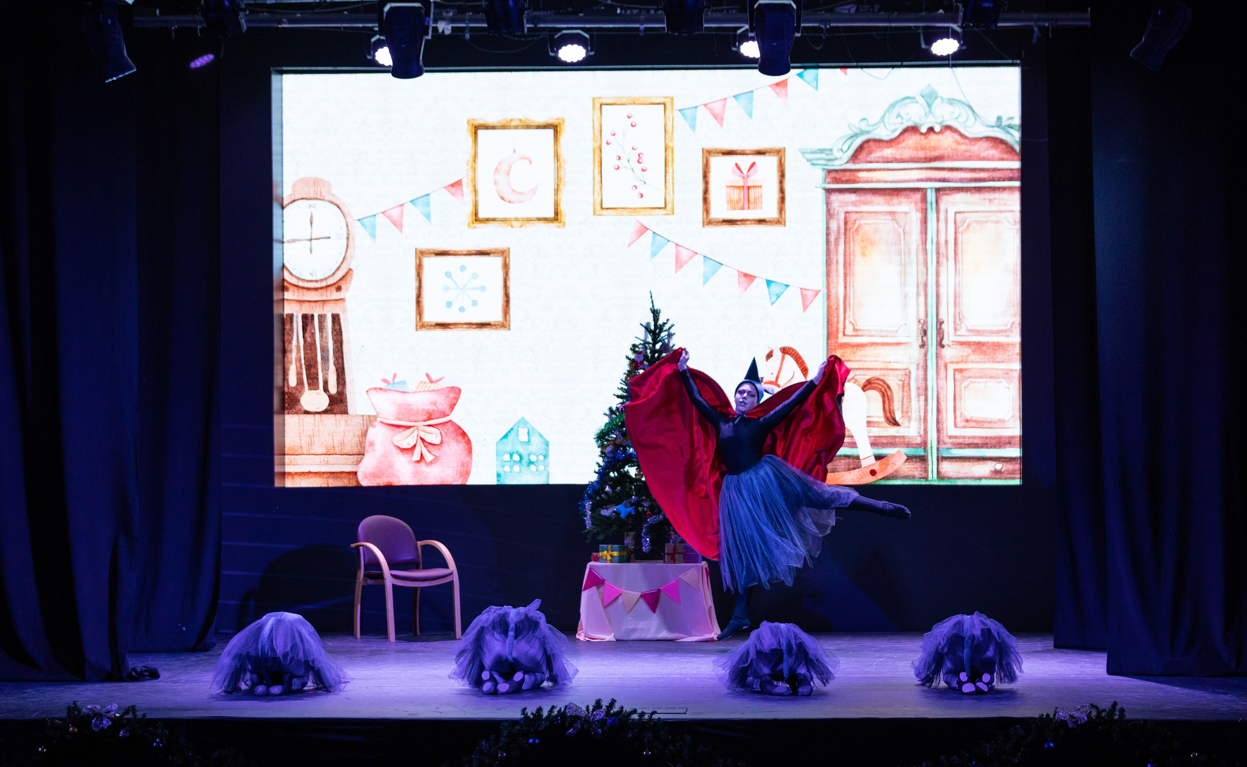 Щелкунчик. Балетная студия Dance Classique. Фотограф в Нижнем Новгороде, Дзержинске Олеся Хозяева