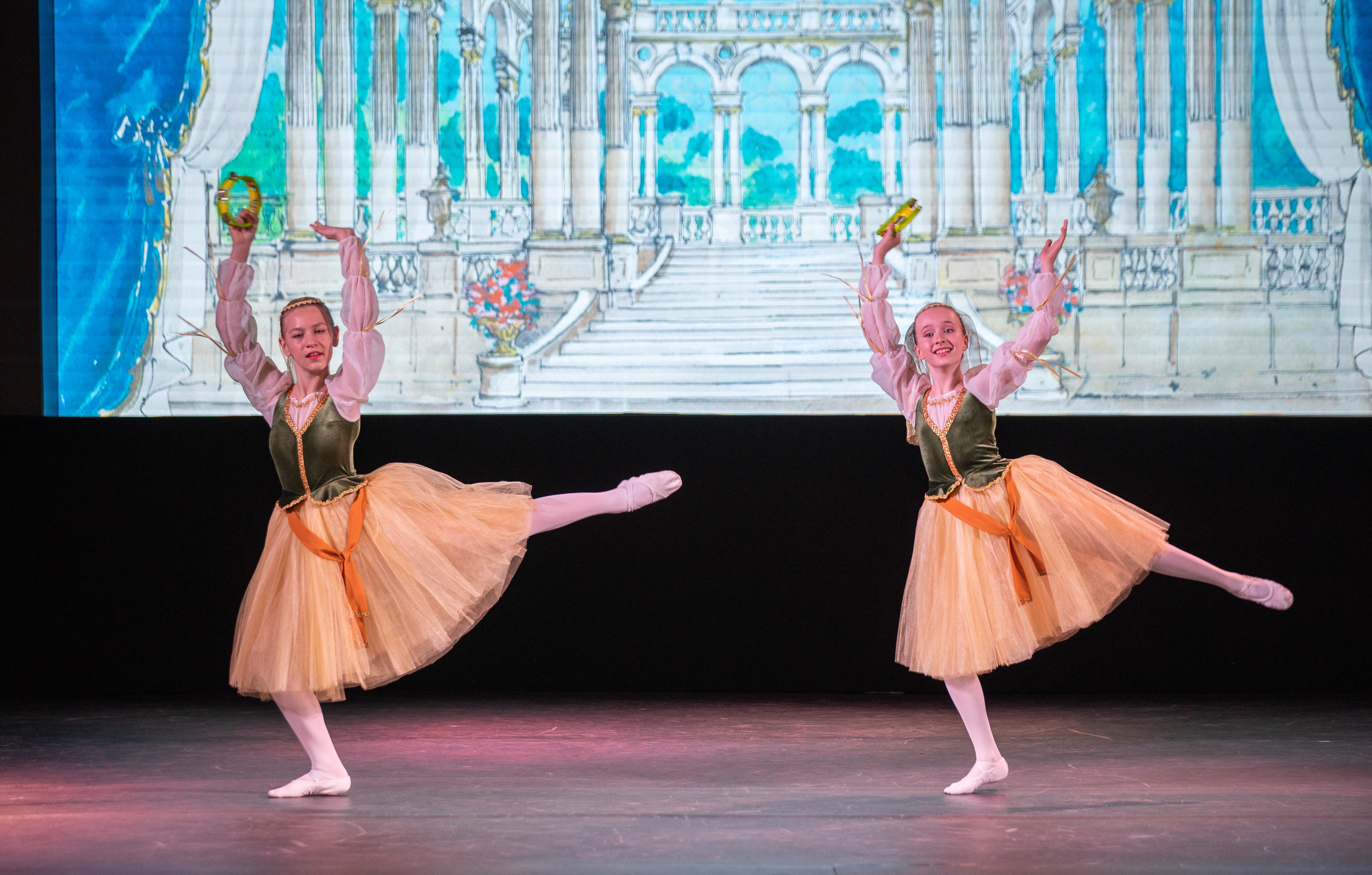 Отчетный концерт Danse Classique. Фотограф в Нижнем Новгороде, Дзержинске Олеся Хозяева