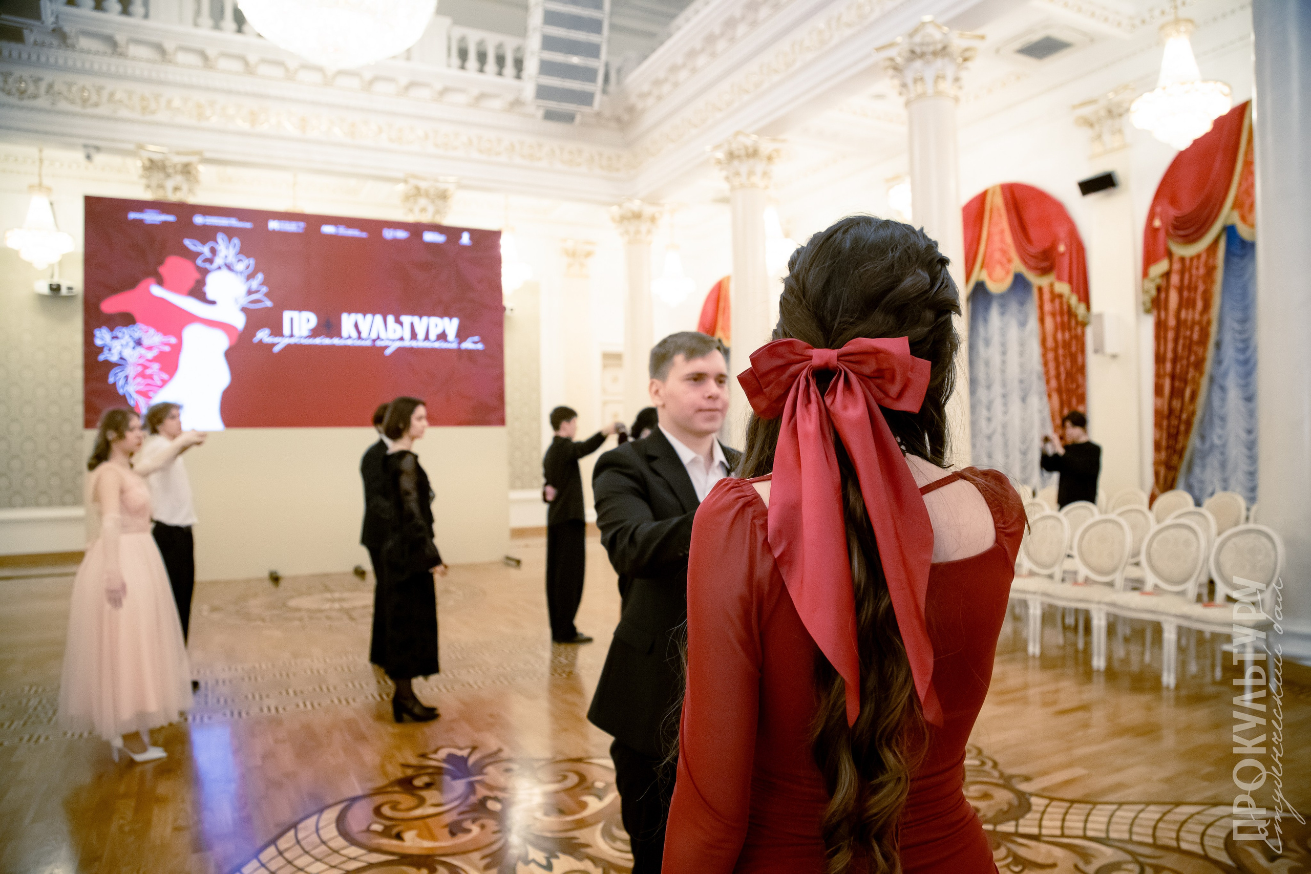 ПРОКультуру — студенческий бал. Репортажный и портретный фотограф Казань / Горячих Полина
