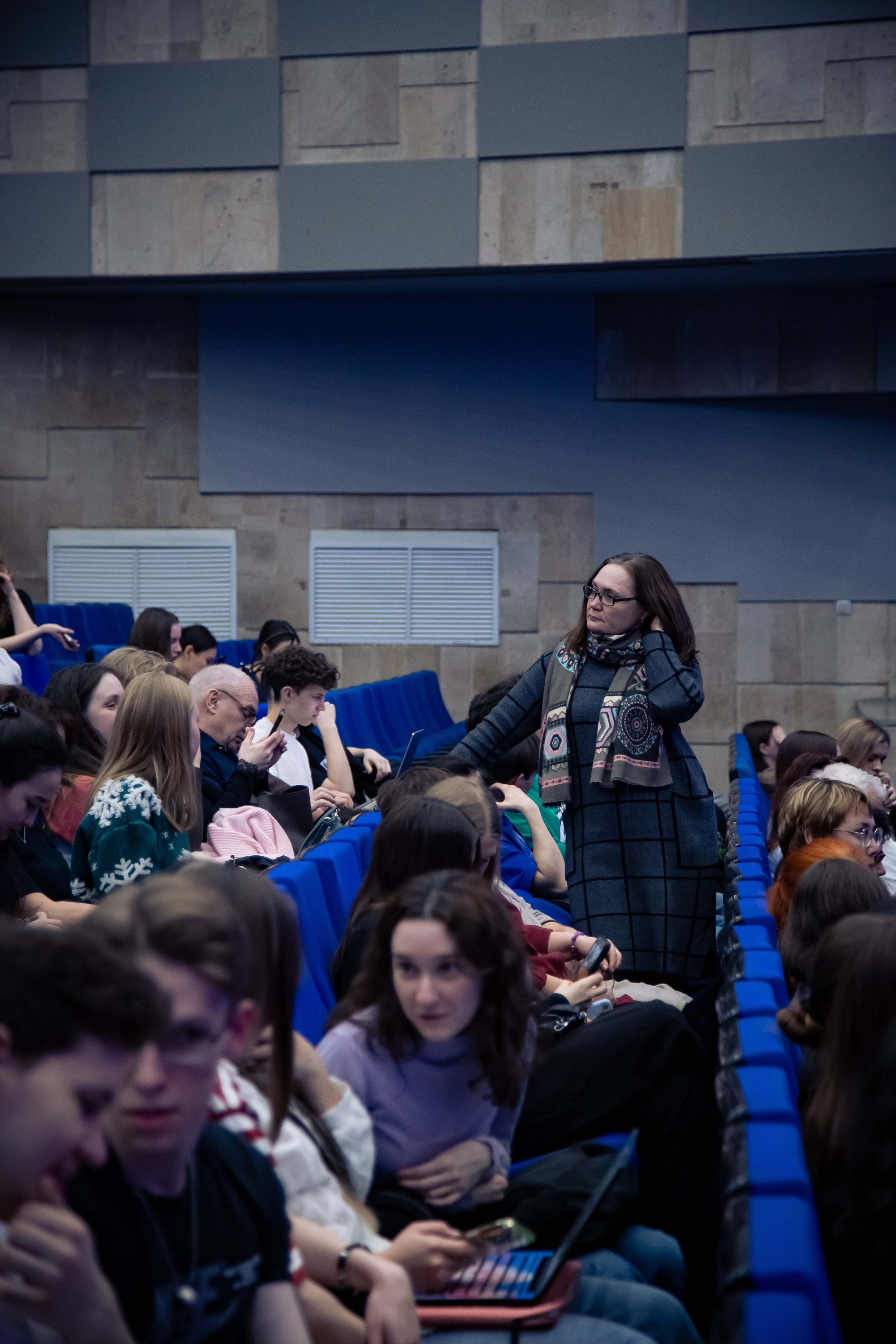 Студвесна ИФ и ИВМИиТ. Репортажный и портретный фотограф Казань / Горячих Полина