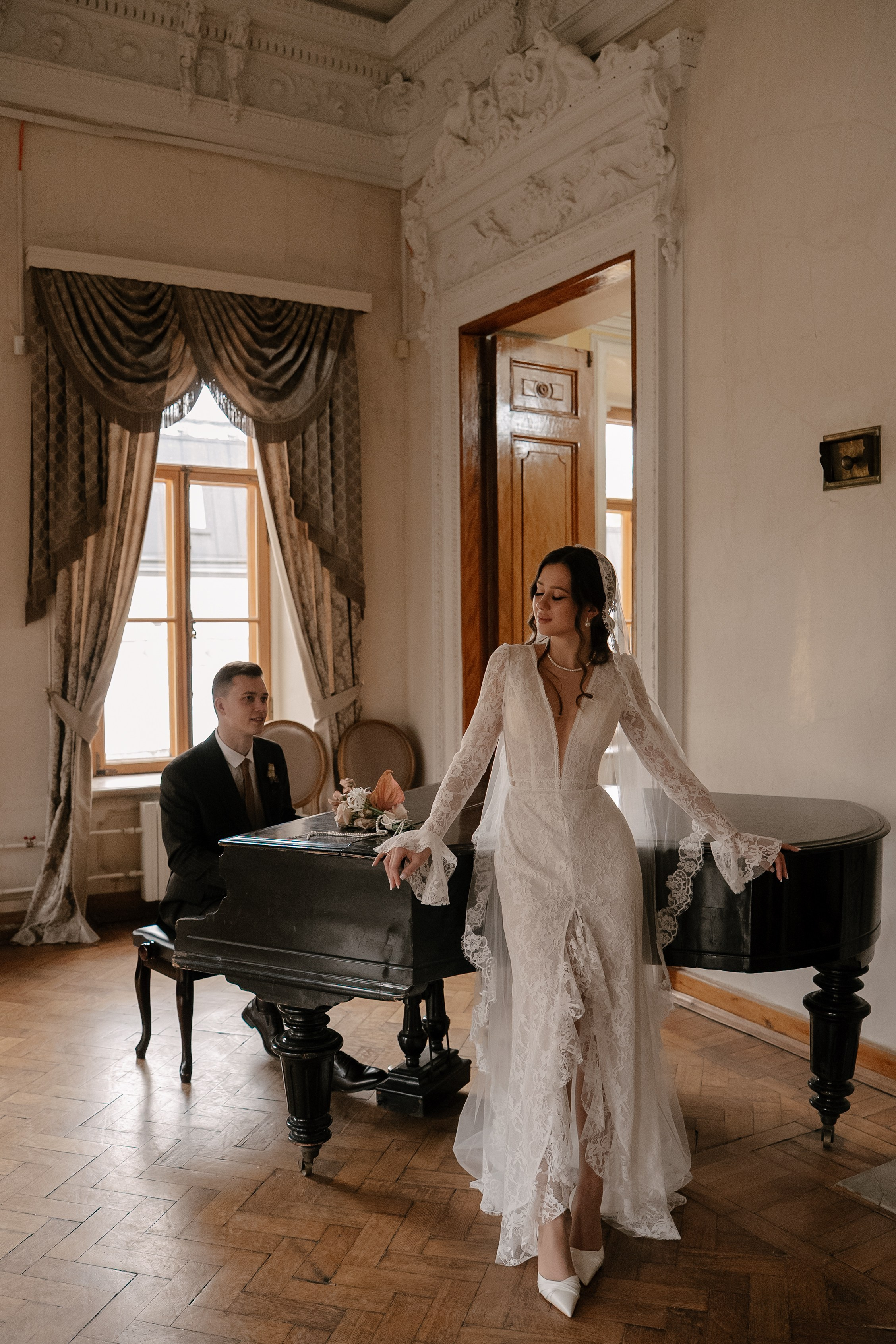 Даня и Полина. Свадебный и семейный фотограф в Москве и Красногорске — живые кадры | Анастасия Тихонова