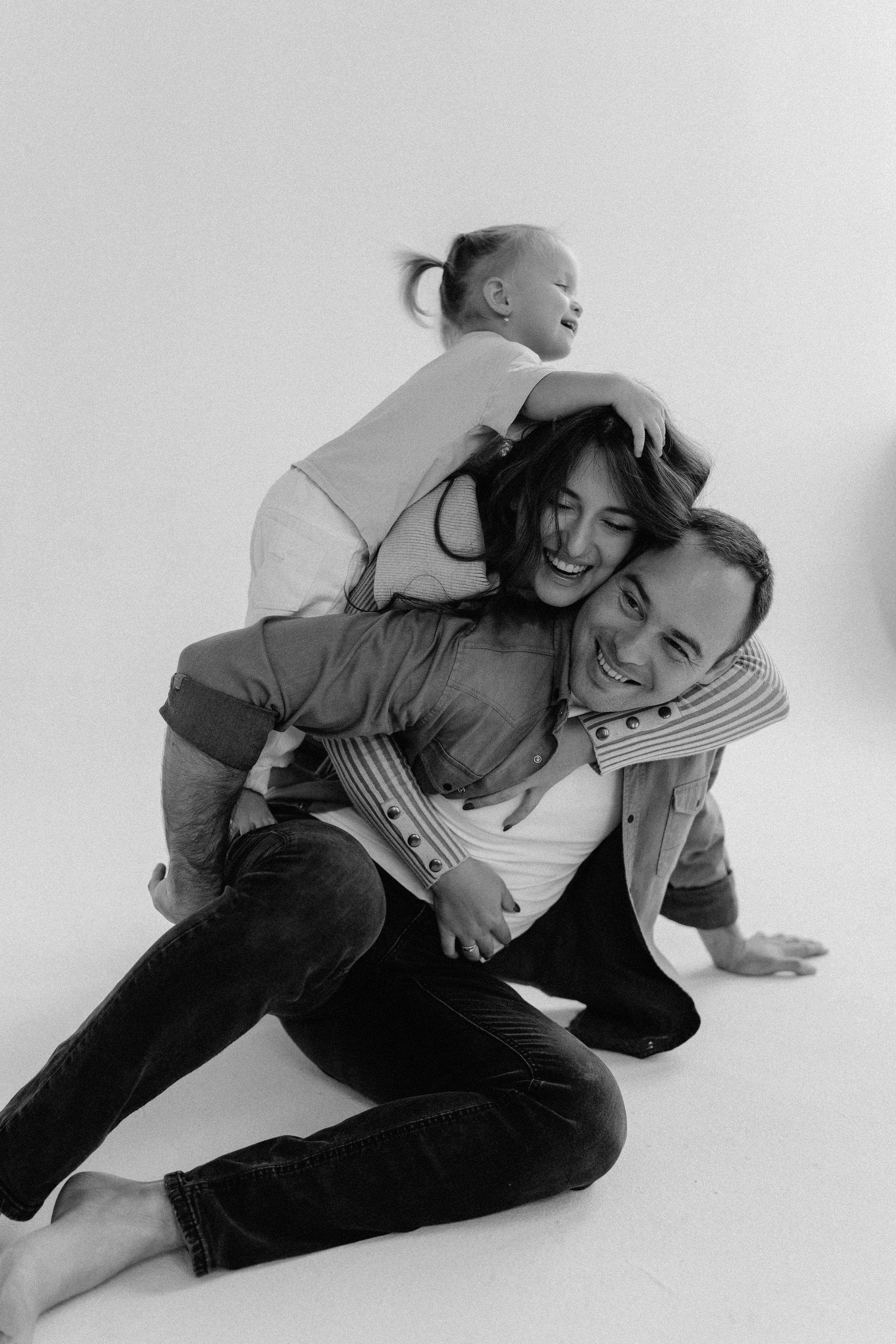 Алена, Соня, Валера. Свадебный и семейный фотограф в Москве и Красногорске — живые кадры | Анастасия Тихонова