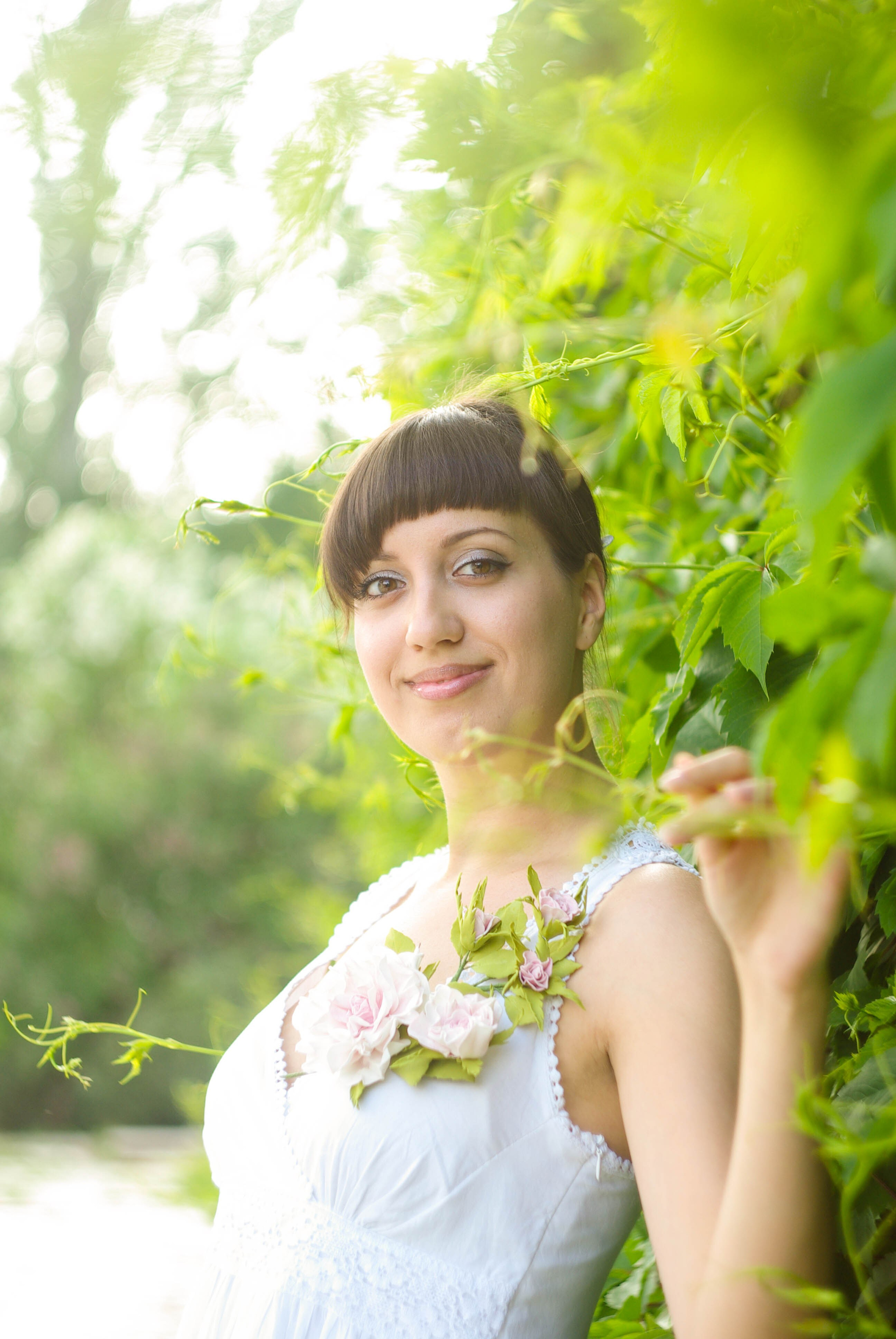 Индивидуальная портретная съемка. Главная