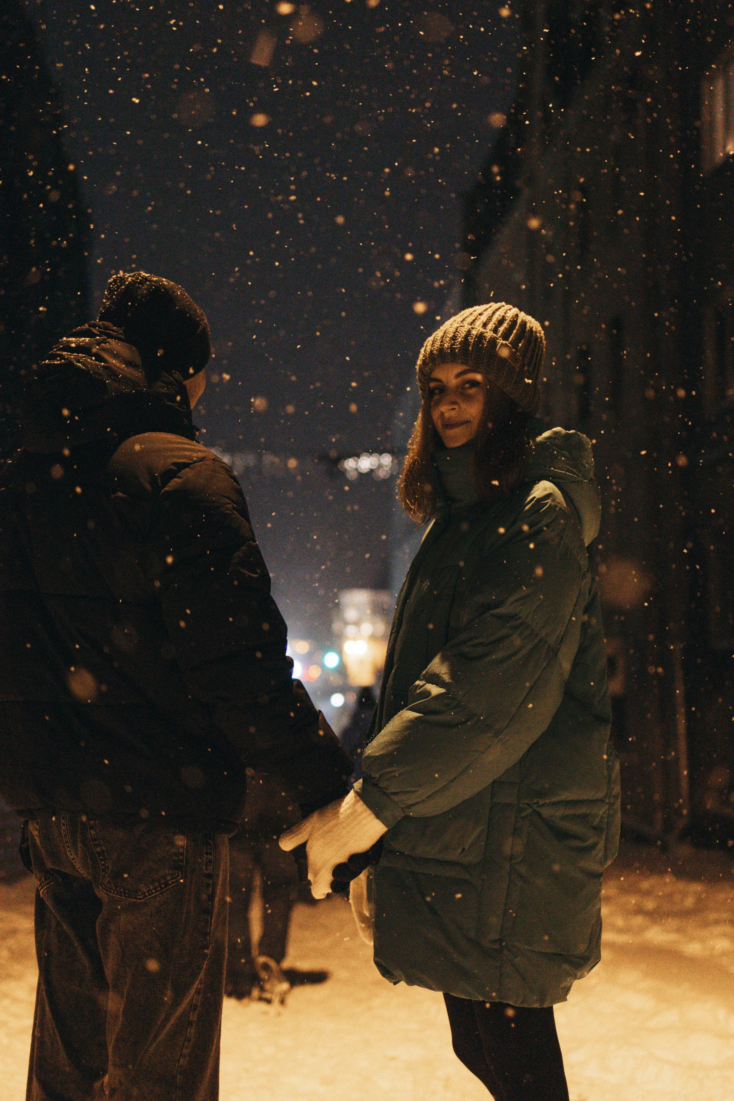 Love story зима. Фотограф в Выборге и Санкт-Петербурге Маша Гуляева