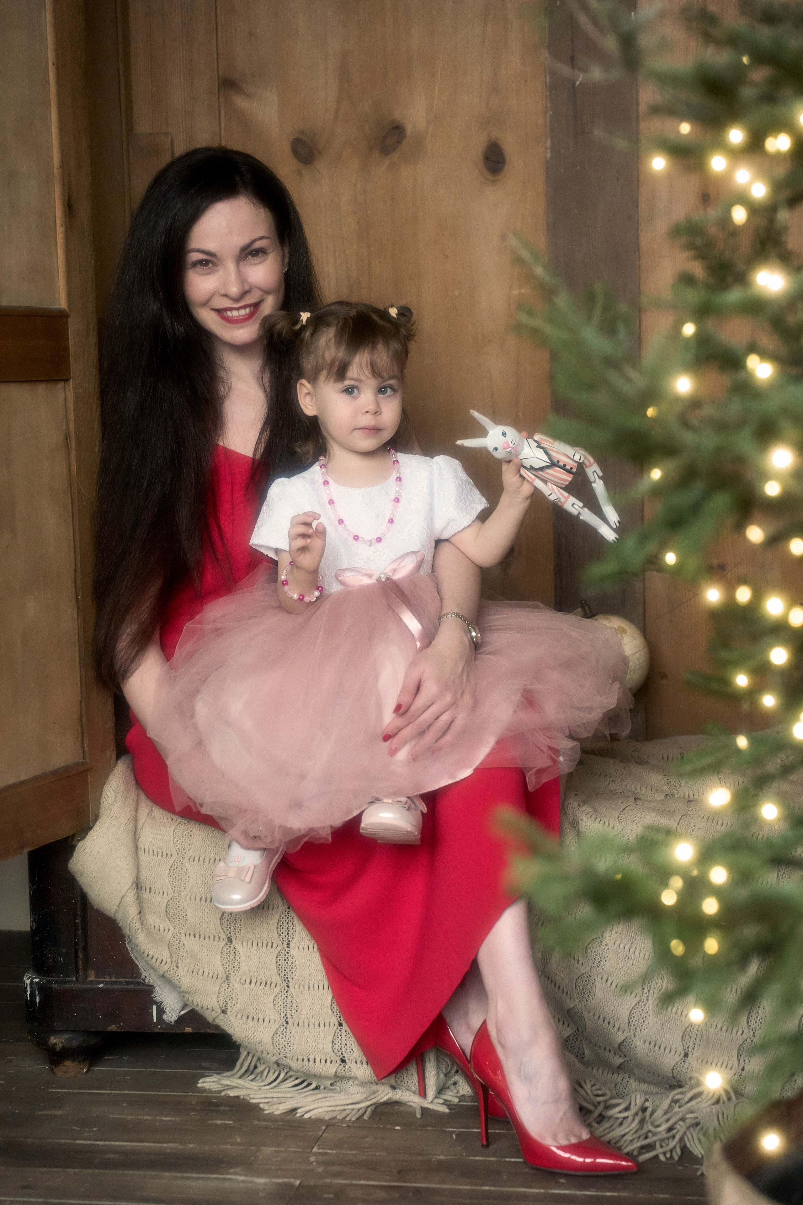 Семейная новогодняя фотосессия. Мартазова Екатерина фотограф. Екатеринбург