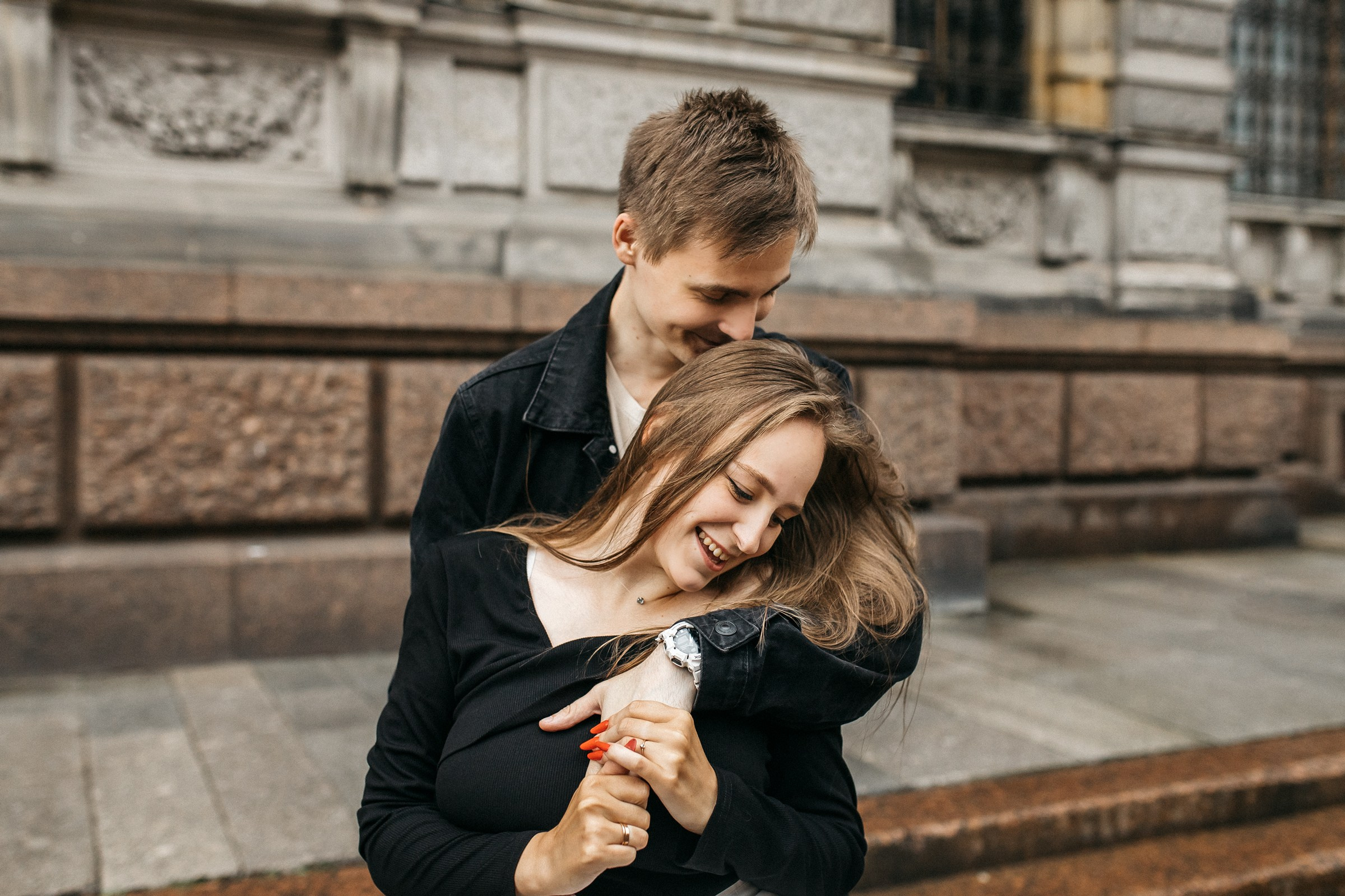 Фотопрогулка love story в Питере