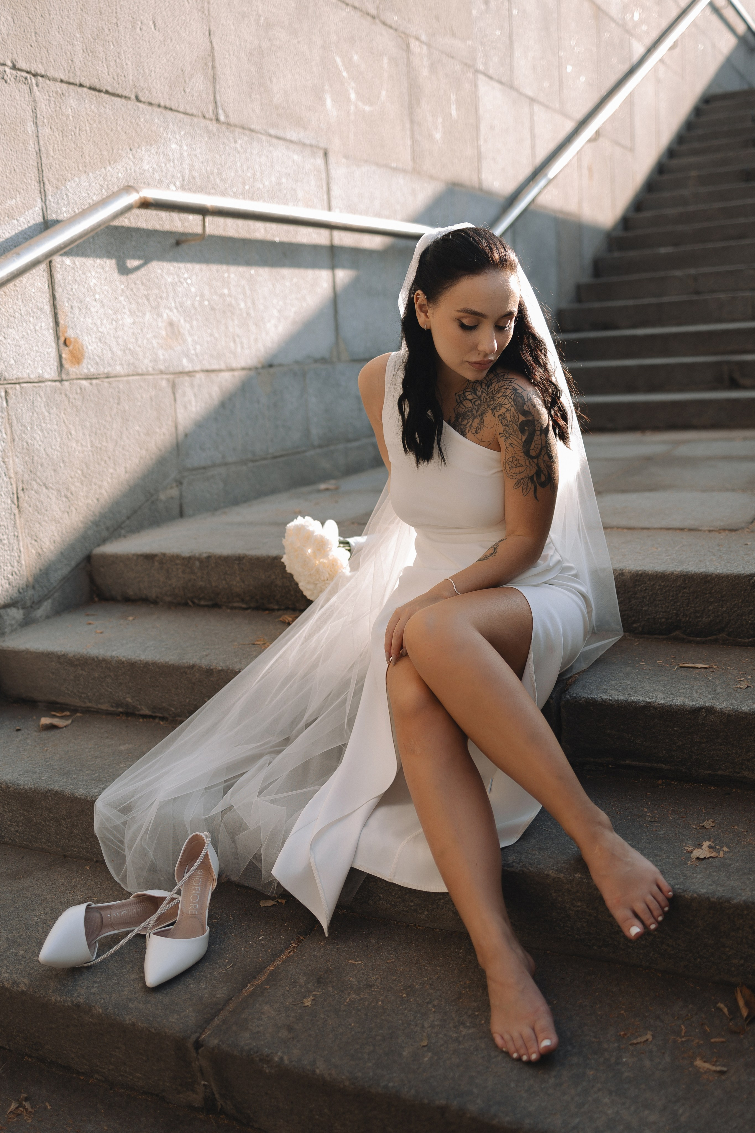 Милена и Филипп (2024). Свадебный и семейный фотограф в Москве Яна Шувалова