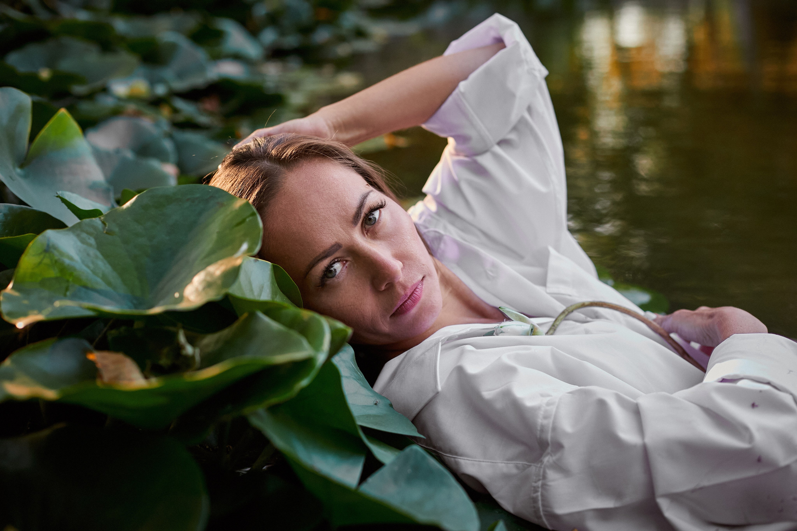 «В кувшинках». Свадебный и креативный фотограф в ЮФО и МСК