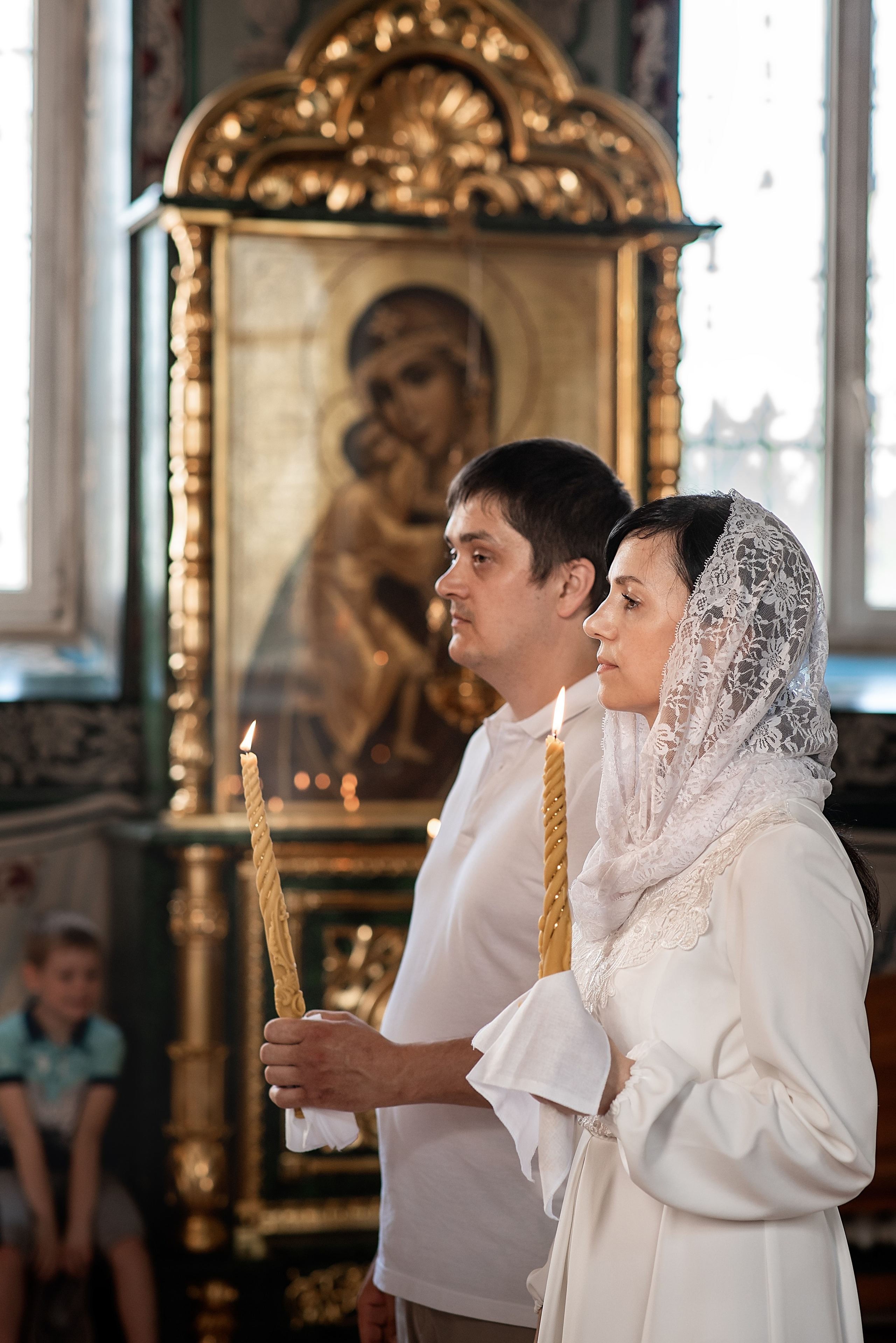 Венчание в Храме преп. Серафима Саровского. Семейный фотограф в Ростове-на-Дону Татьяна Литвинова