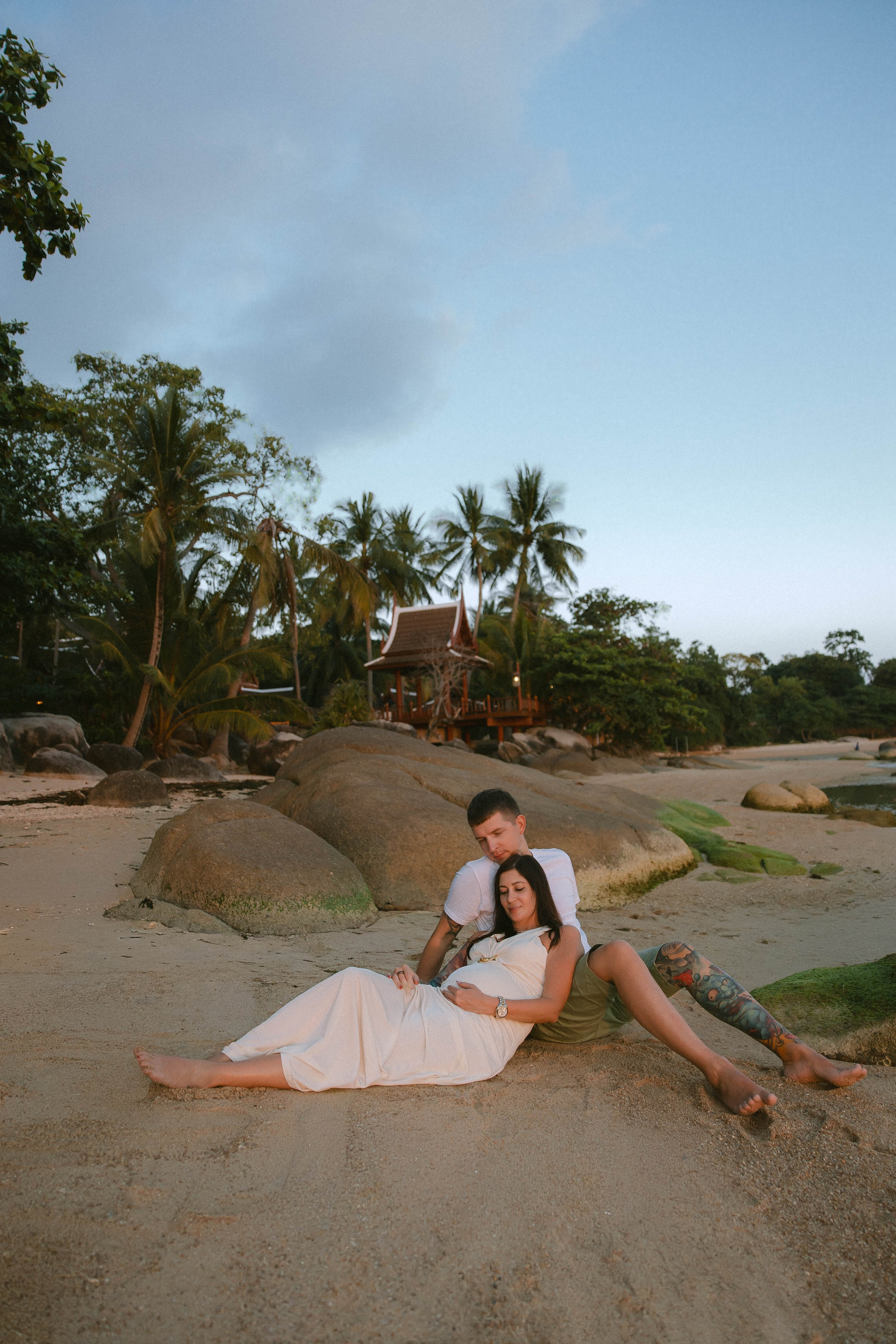 Альбина и Кирилл / Самуи. Семейный и детский фотограф в Москве Анастасия Каипова