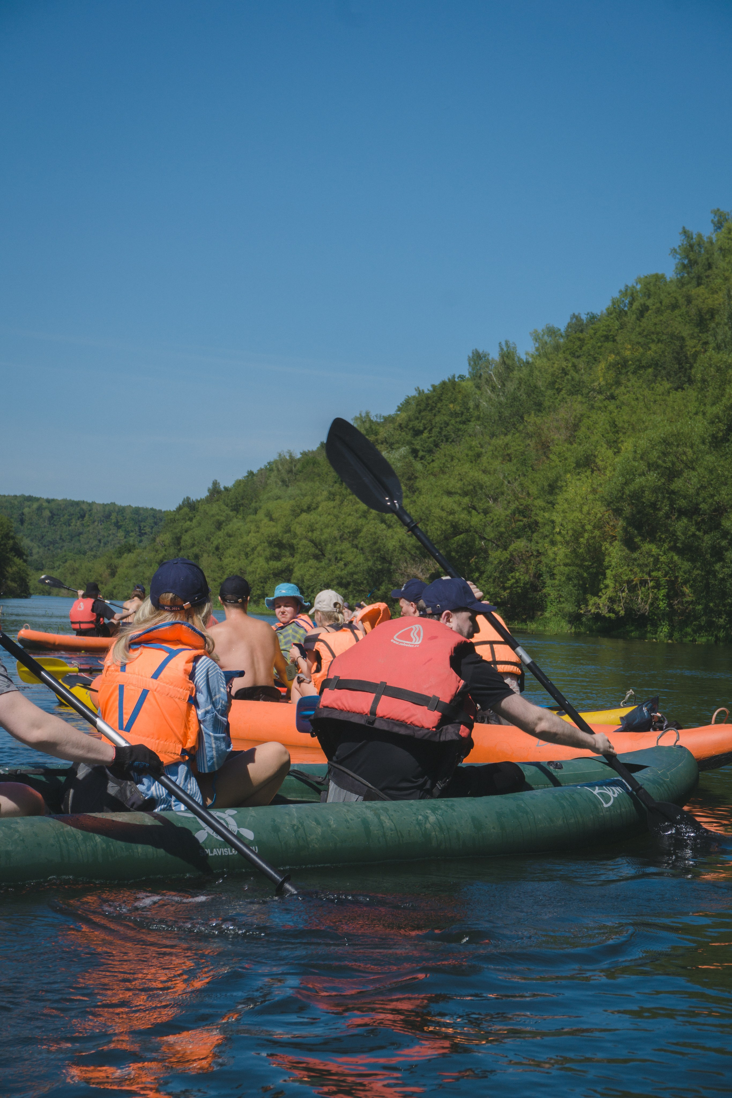 Сплав Bork 2024. Фотограф